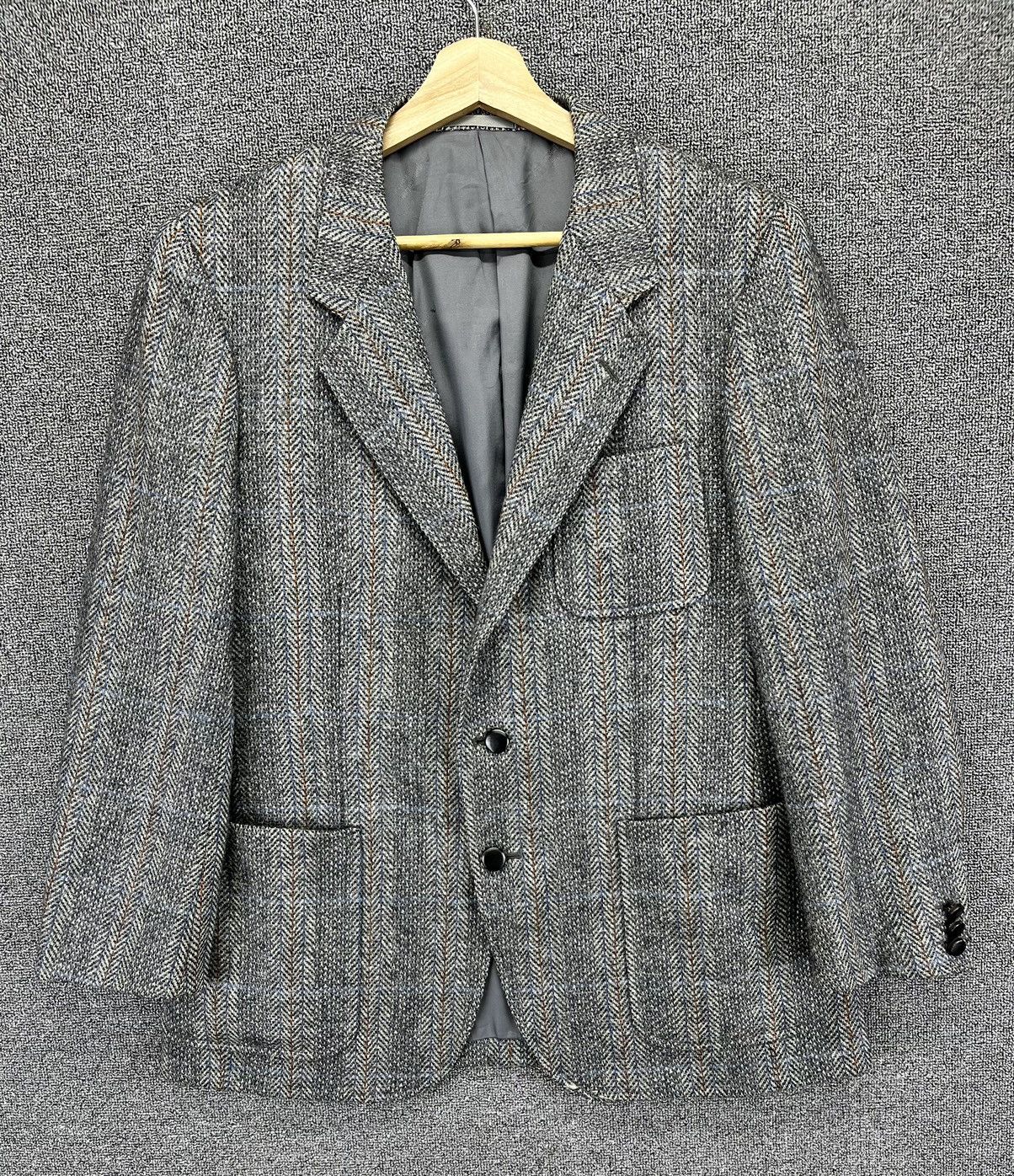 Aquascutum Vintage Aquascutum Luxury Wool Blazer Coat Jacket Size US M / EU 48-50 / 2 - 1 Thumbnail