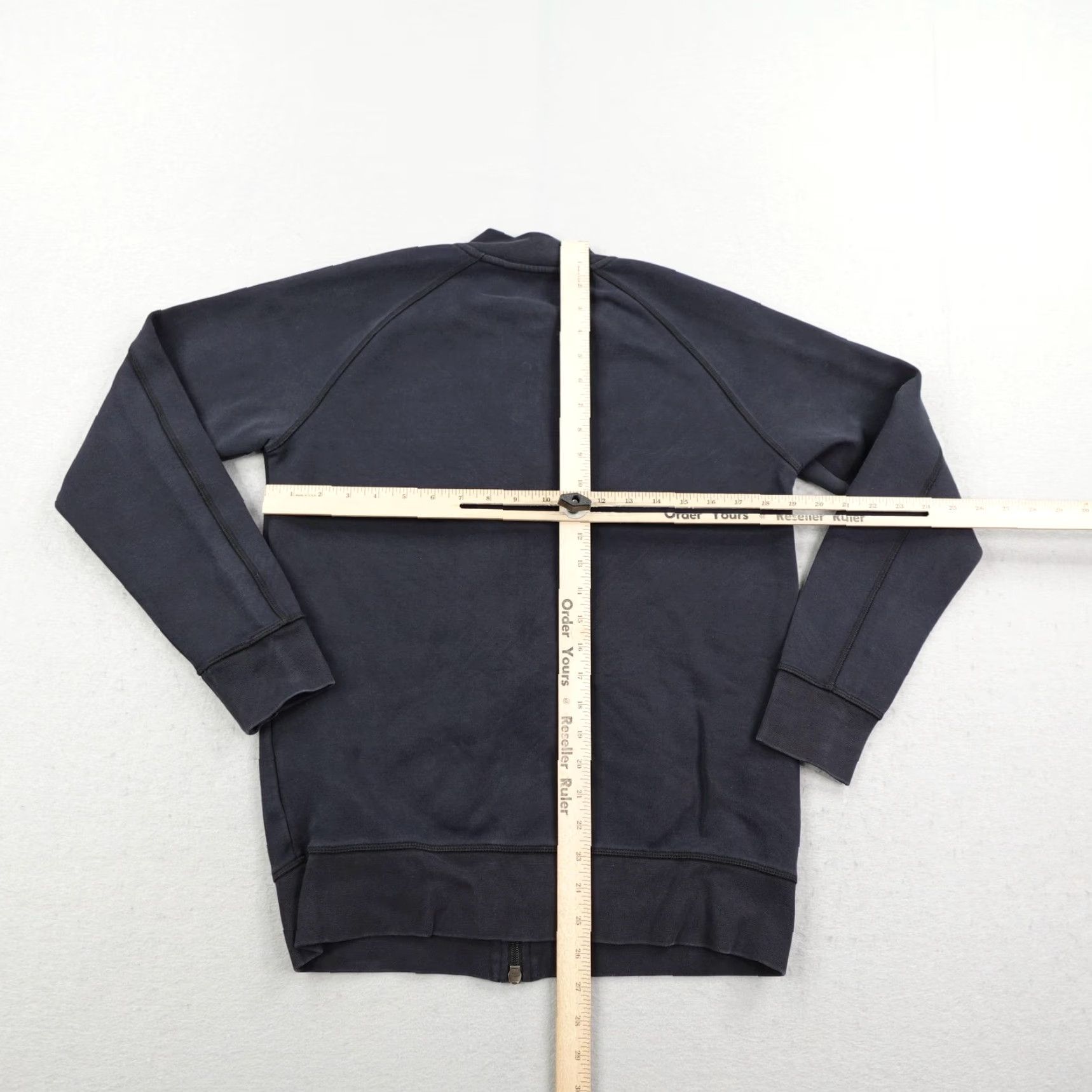 Apple Apple Jacket Mens Small Black Full Zip Sweatshirt Logo Tech Employee Bomber Coat Size US S / EU 44-46 / 1 - 5 Thumbnail