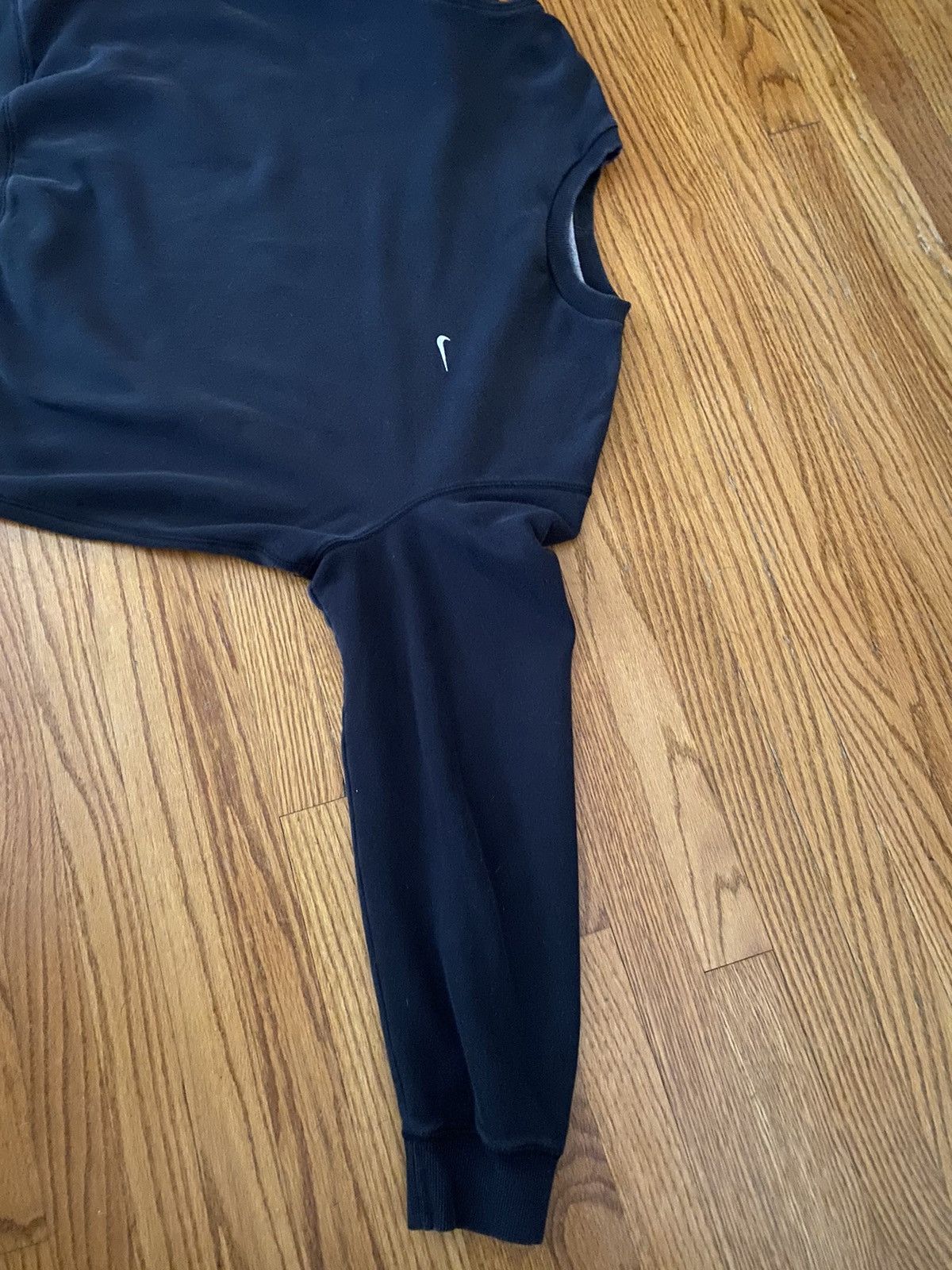Nike × Vintage Vintage OG Tag Black Nike Longsleeve Size US XXL / EU 58 / 5 - 4 Thumbnail