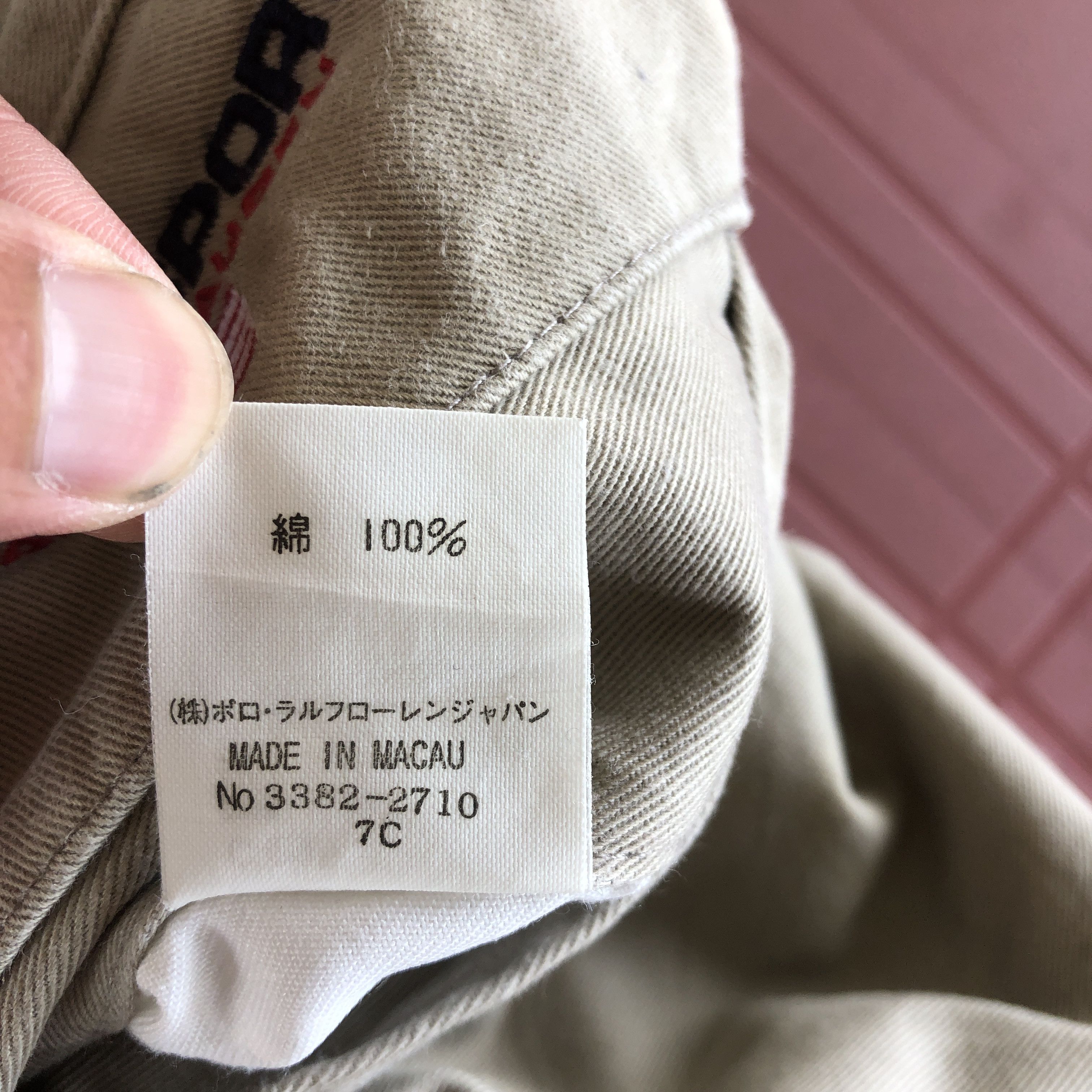 Japanese Brand Vintage Polo Ralph Lauren Trousers Japanese Casual Trousers Size 24" / US 00 / IT 34 - 7 Thumbnail