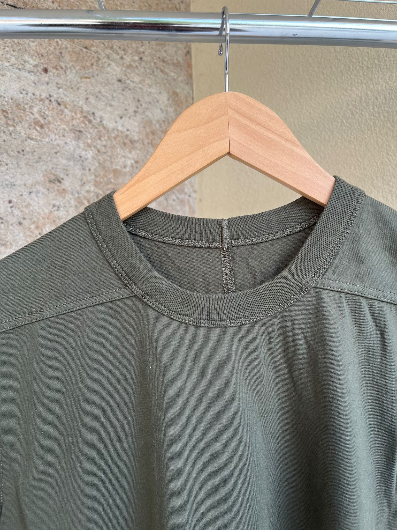 Rick Owens Mainline Level T-Shirt in Green Size US M / EU 48-50 / 2 - 6 Thumbnail
