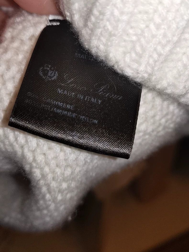 Loro Piana LORO PIANA cashmere sweater Size S / US 4 / IT 40 - 3 Thumbnail