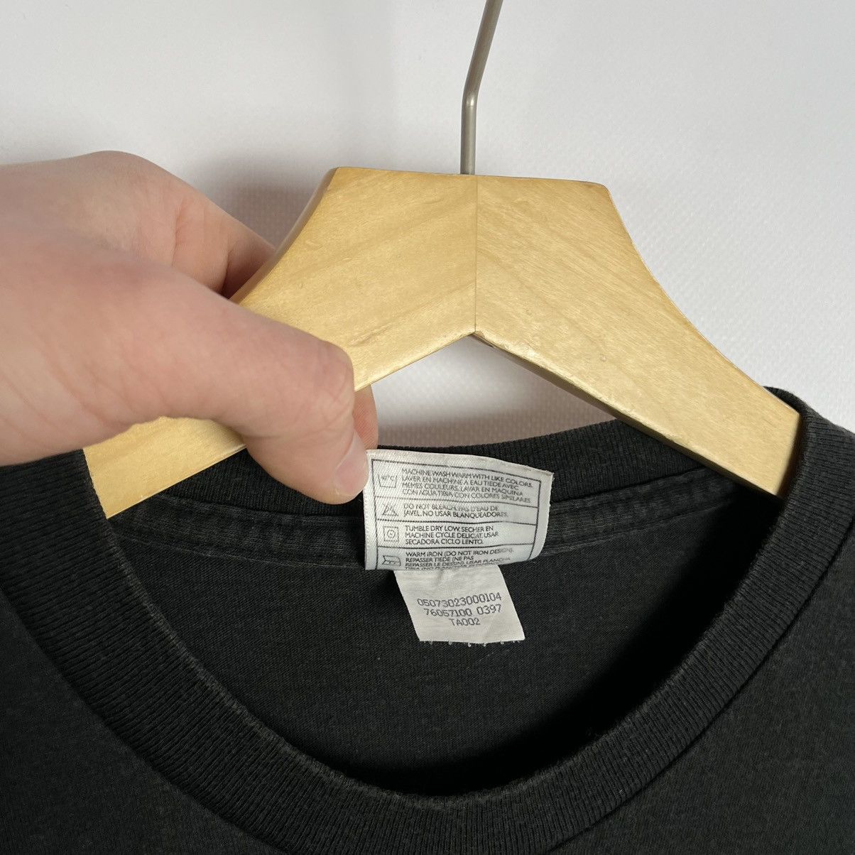 Nike Iconic Vintage Nike Engineered rare big logo tee 90’s Size US M / EU 48-50 / 2 - 10 Thumbnail