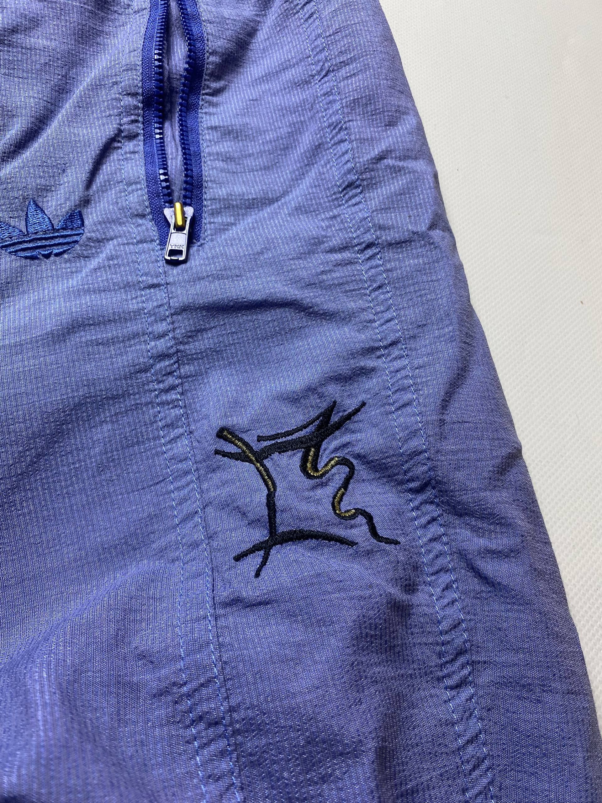 Adidas Vintage Adidas 80's Sweatpants Stefan Edberg Size US 32 / EU 48 - 2 Thumbnail