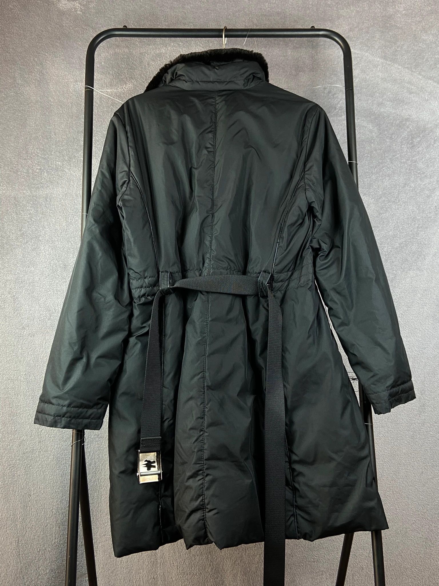 Moncler Molncer coat dark green vintage retro Size US M / EU 48-50 / 2 - 4 Thumbnail