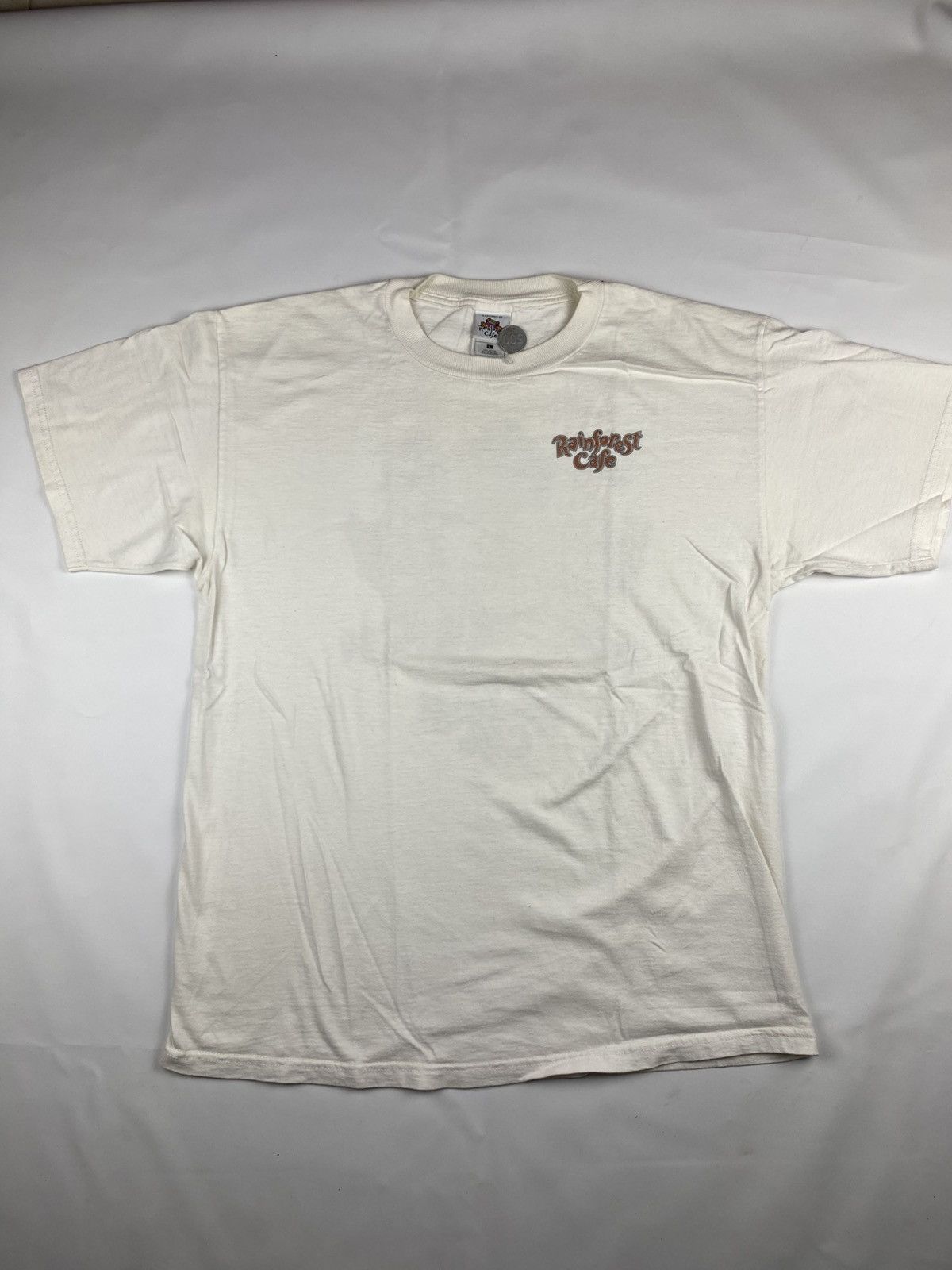 Vintage Vintage Rain Forest Cafe tshirt Size US L / EU 52-54 / 3 - 2 Thumbnail
