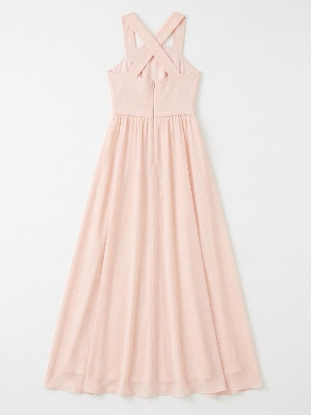 Lulus Air of Romance Peach Sleeveless Chiffon Maxi Dress Size XS Size XS / US 0-2 / IT 36-38 - 13 Thumbnail