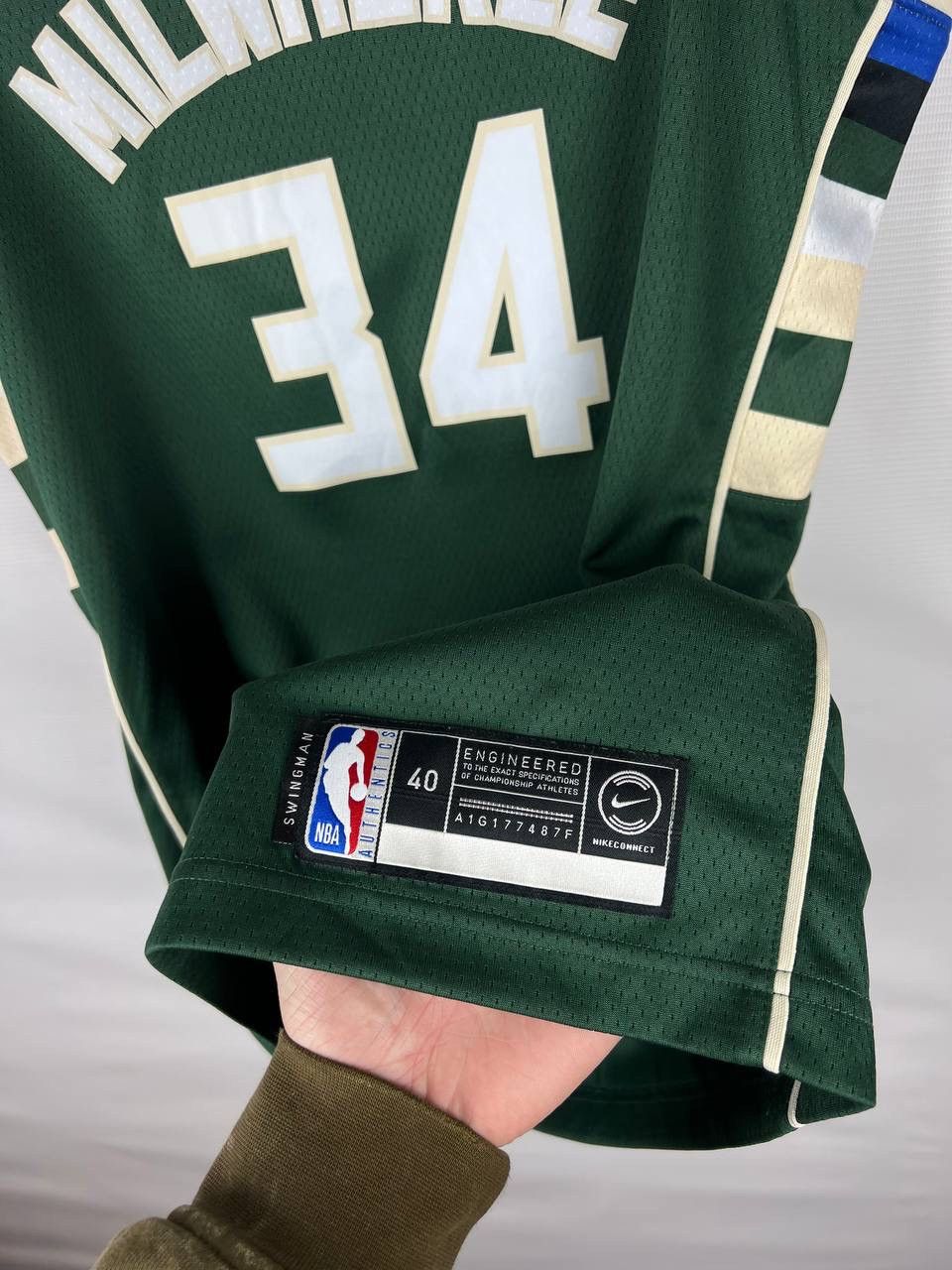 Other Milwaukee Bucks Antetokounmpo 34 jersey size S Size US S / EU 44-46 / 1 - 4 Thumbnail