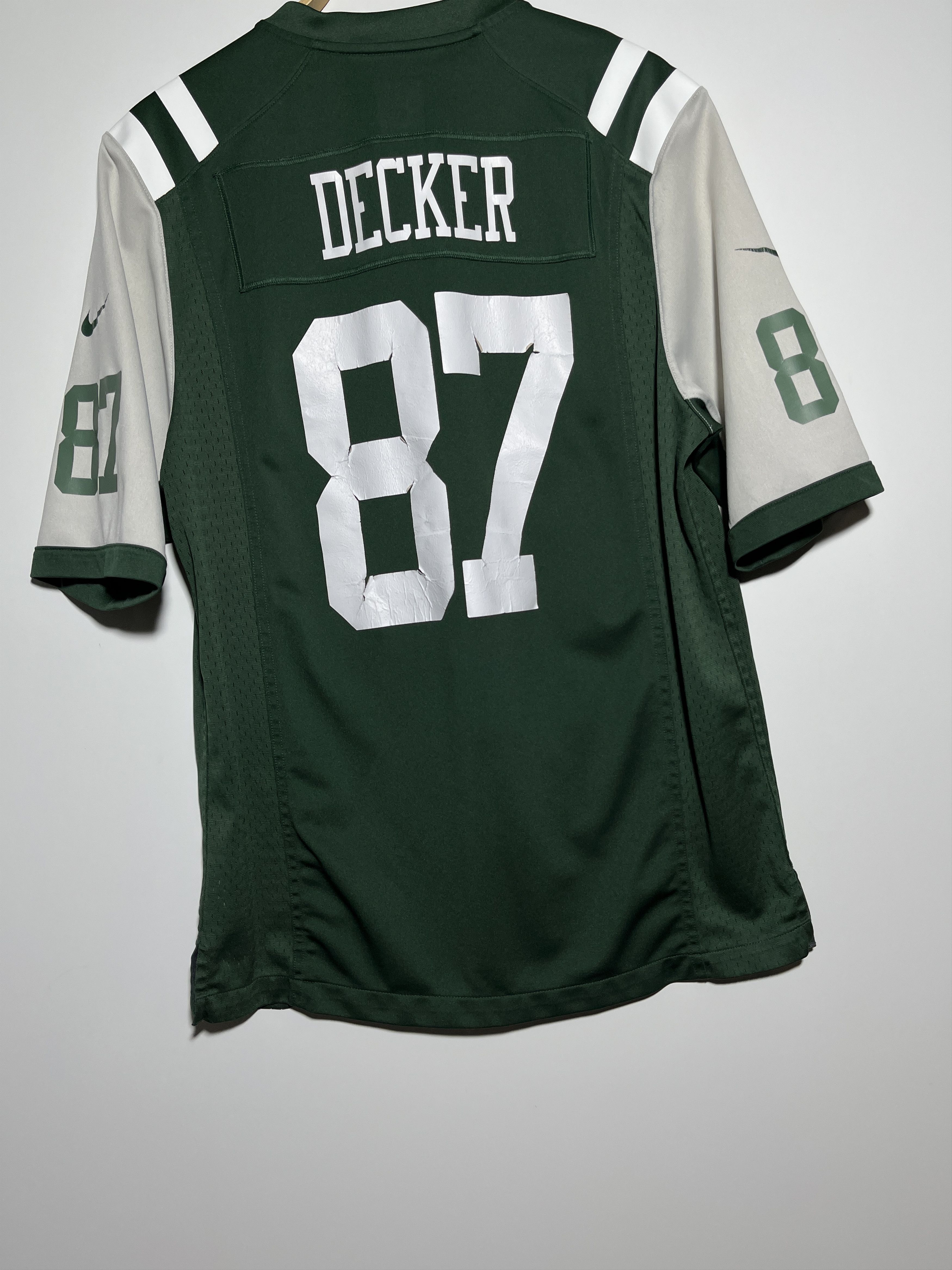 NFL × Nike Nike NY Jets #87 Eric Decker NFL Jersey Size M Size US M / EU 48-50 / 2 - 6 Thumbnail