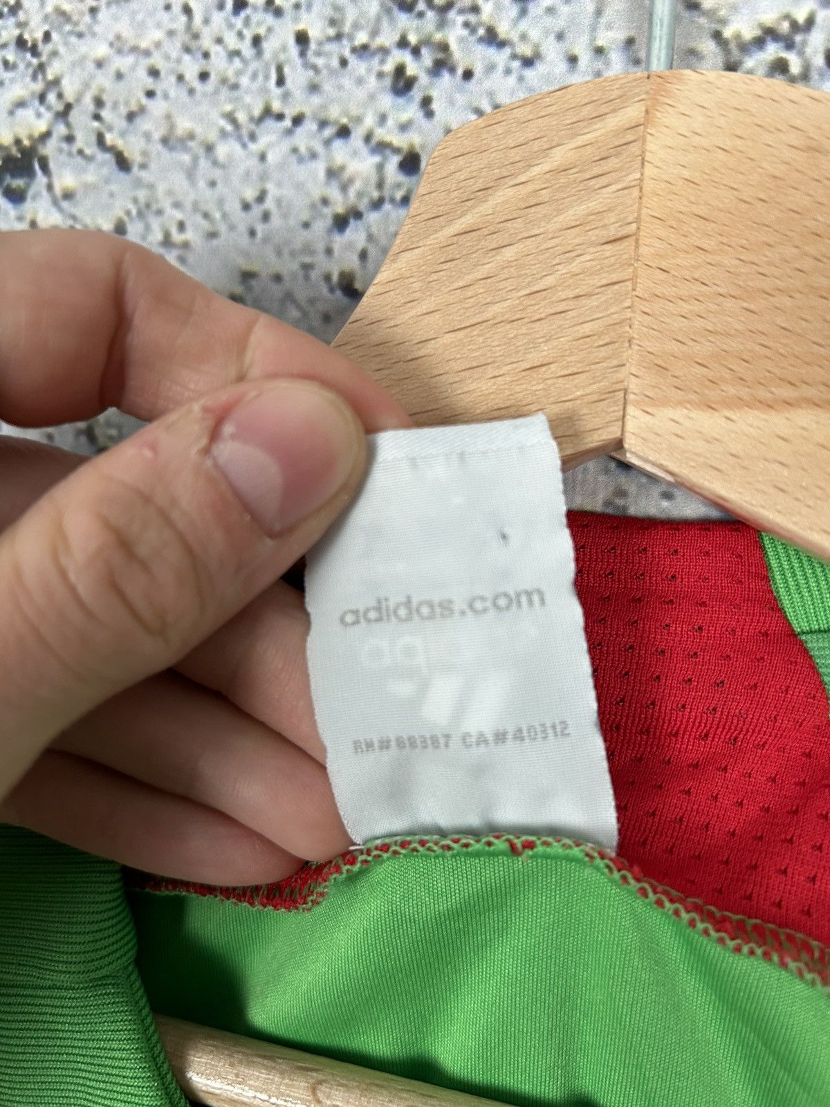 Adidas Vintage Adidas Lokomotiv Moscow Soccer Jersey Football Rare Size US S / EU 44-46 / 1 - 6 Thumbnail