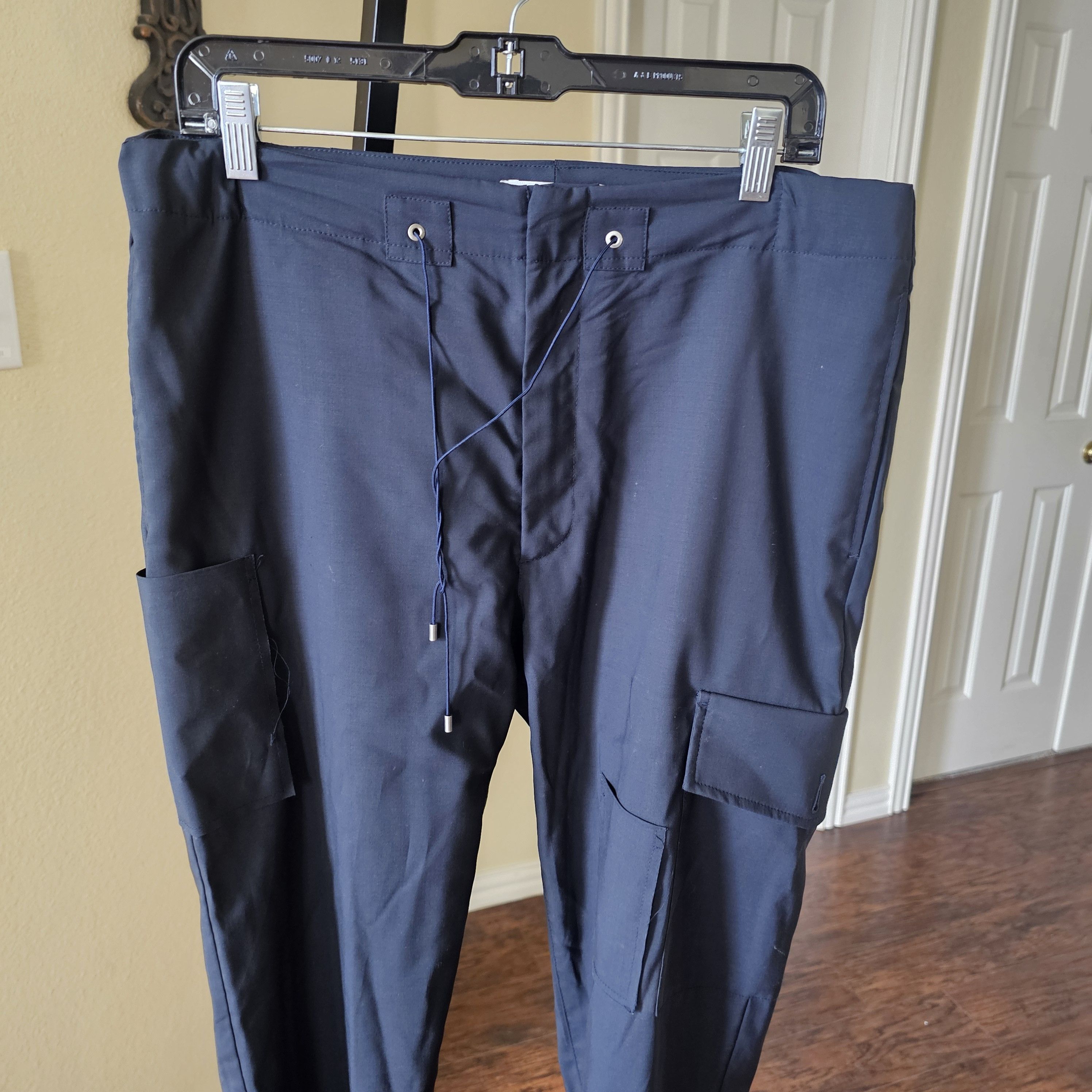 OAMC OAMC Men's Navy Cargo Pants Size 32 Size US 32 / EU 48 - 11 Thumbnail