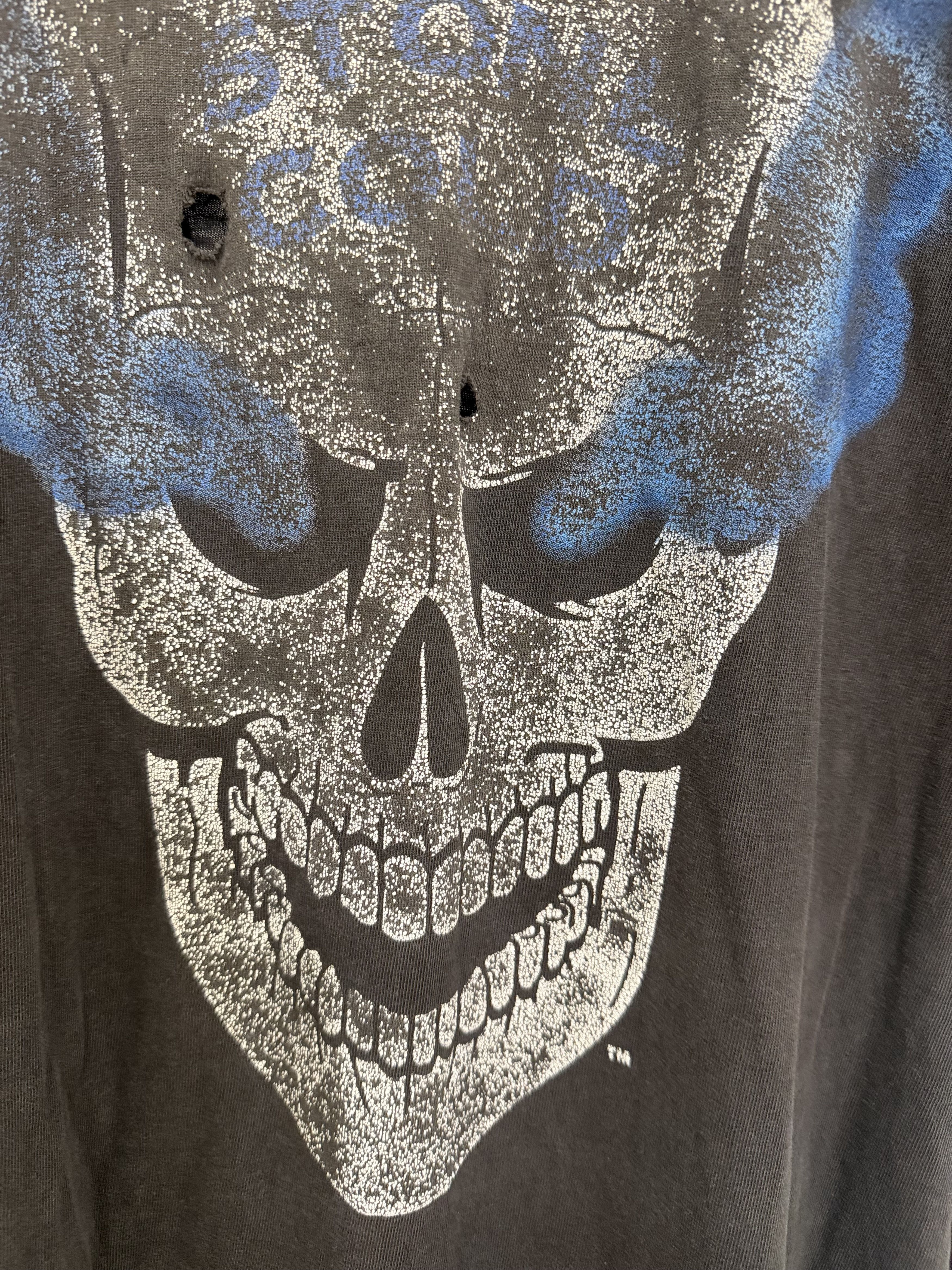 WWE Stone Cold Thrashed Vintage Sun Faded Shirt Size US XXL / EU 58 / 5 - 3 Thumbnail