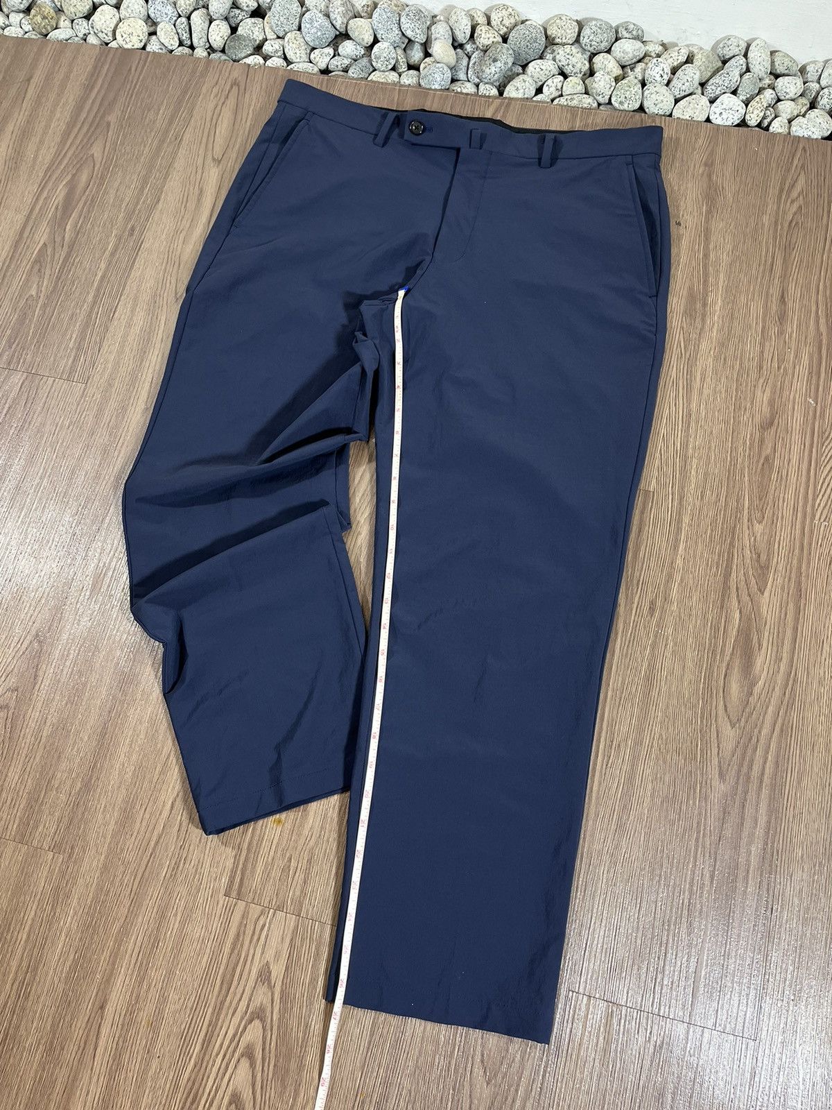 Katharine Hamnett London Katharine Hamnett London Nylon Blend Technical Trousers Size US 35 - 18 Thumbnail