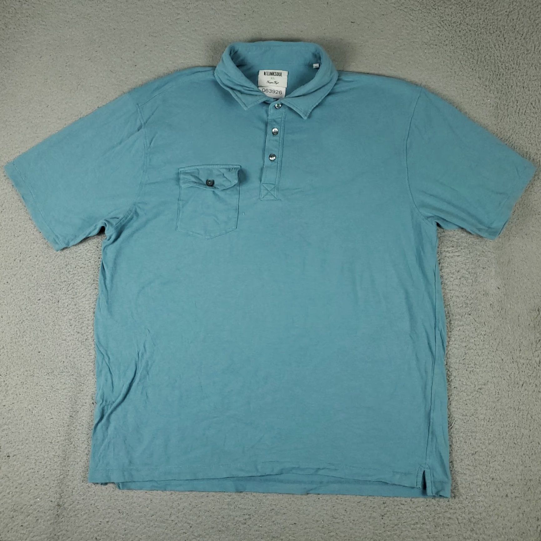 Vintage Linksoul Polo Shirt Adult Size XL Red Casual Short Sleeve Golf Mens Size US XL / EU 56 / 4 - 2 Thumbnail