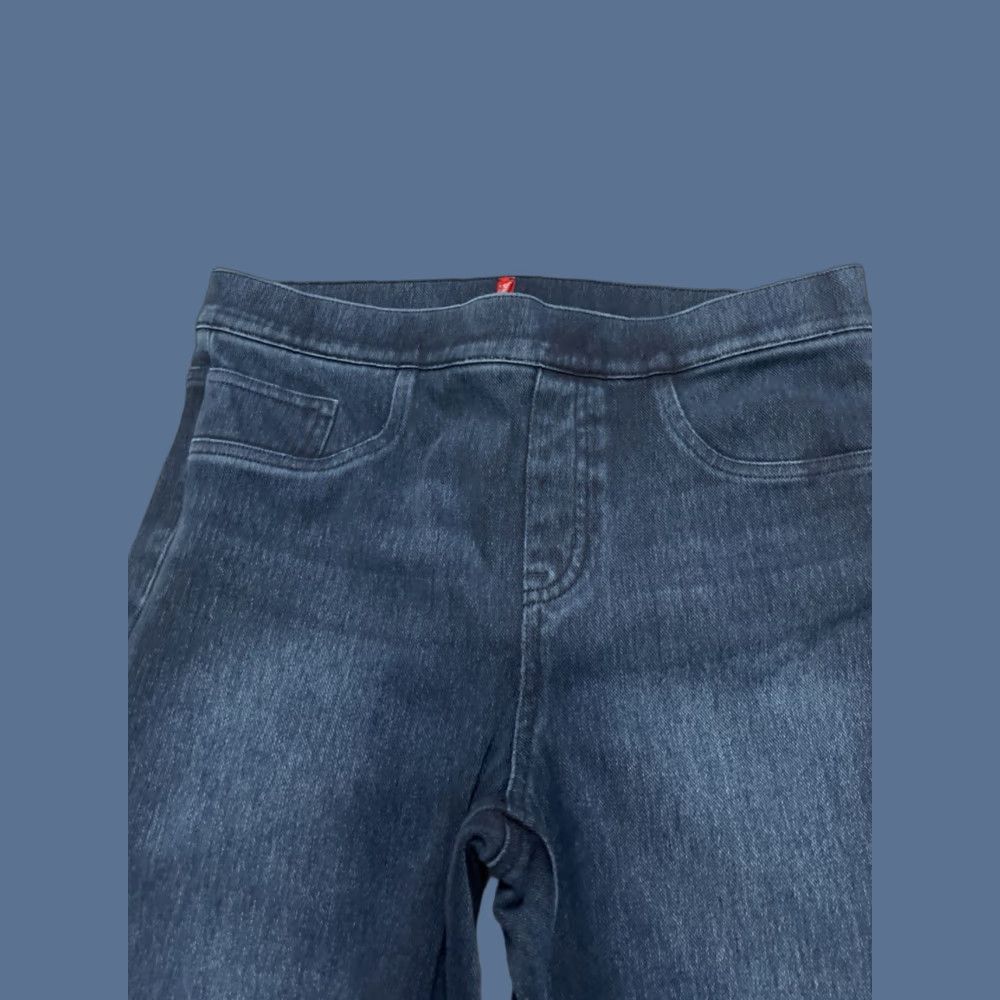 Spanx Spanx Jeans Womens Medium Blue Pull On Stretch Skinny Casual Size 32" / US 10 / IT 46 - 1 Thumbnail