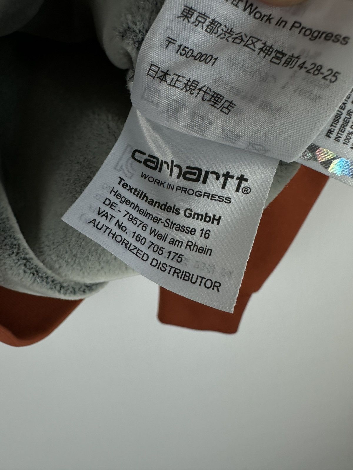 Carhartt Carhartt Zip-Up Hoodie Orange Full Zip Sweatshirt Size Small Size US S / EU 44-46 / 1 - 10 Thumbnail