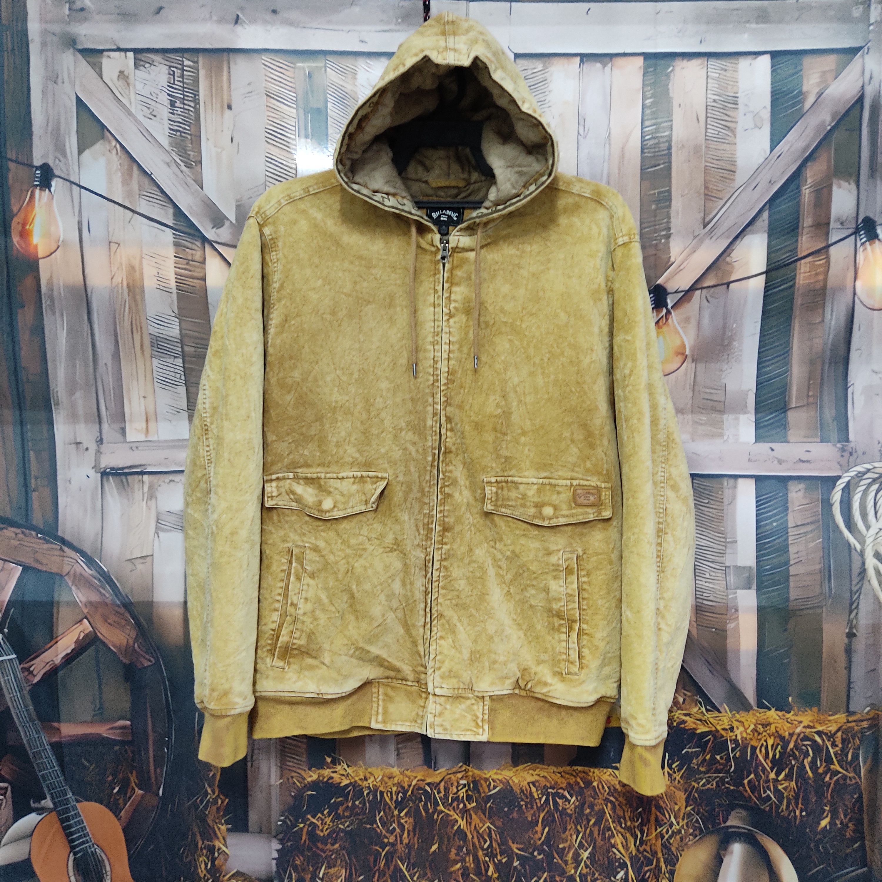 Billabong BILLABONG Yellowstone Zipper Hooded Jacket Size US XL / EU 56 / 4 - 1 Thumbnail