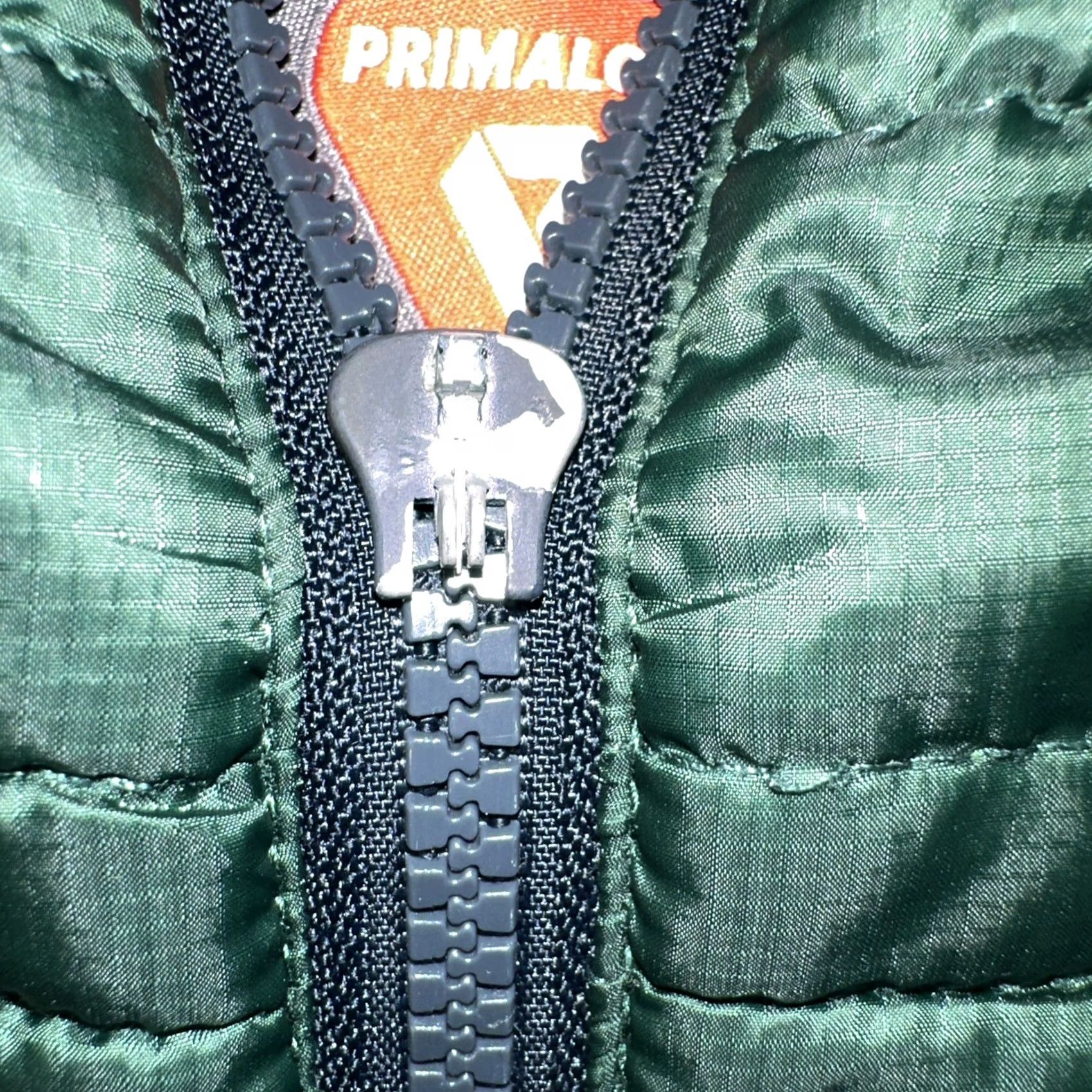Tommy Hilfiger VINTAGE Men’s Tommy Hilfiger Green Puffer Primaloft 2XL/TTG Jacket Mens Regular Size 2XL Green Puffer Jacket Primaloft Tommy Hilfiger Jacket Size US XXL / EU 58 / 5 - 3 Thumbnail