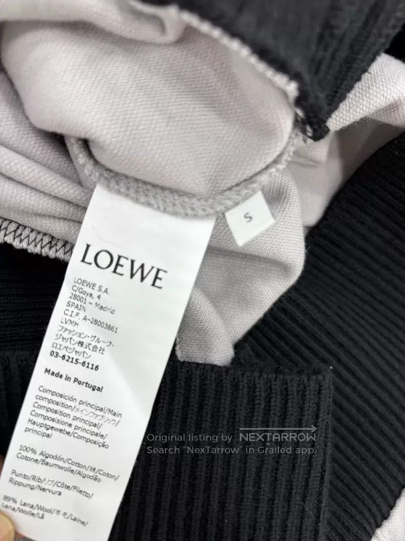 Loewe Loewe Embroidered logo sweatshirt Size S / US 4 / IT 40 - 5 Thumbnail