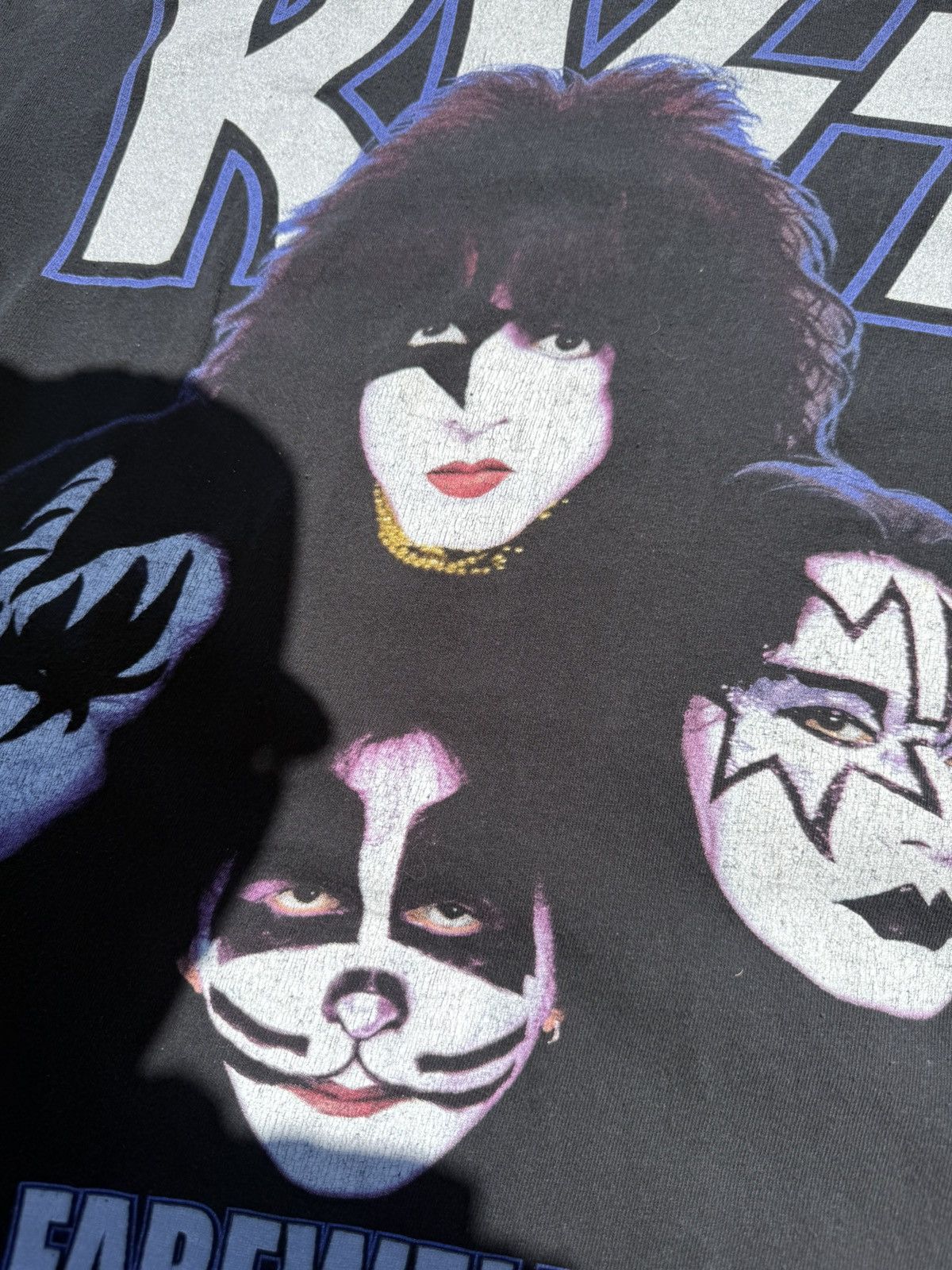All Sport 2000s Kiss “Legends Live Forever” Double Sided Print Size US XL / EU 56 / 4 - 4 Thumbnail
