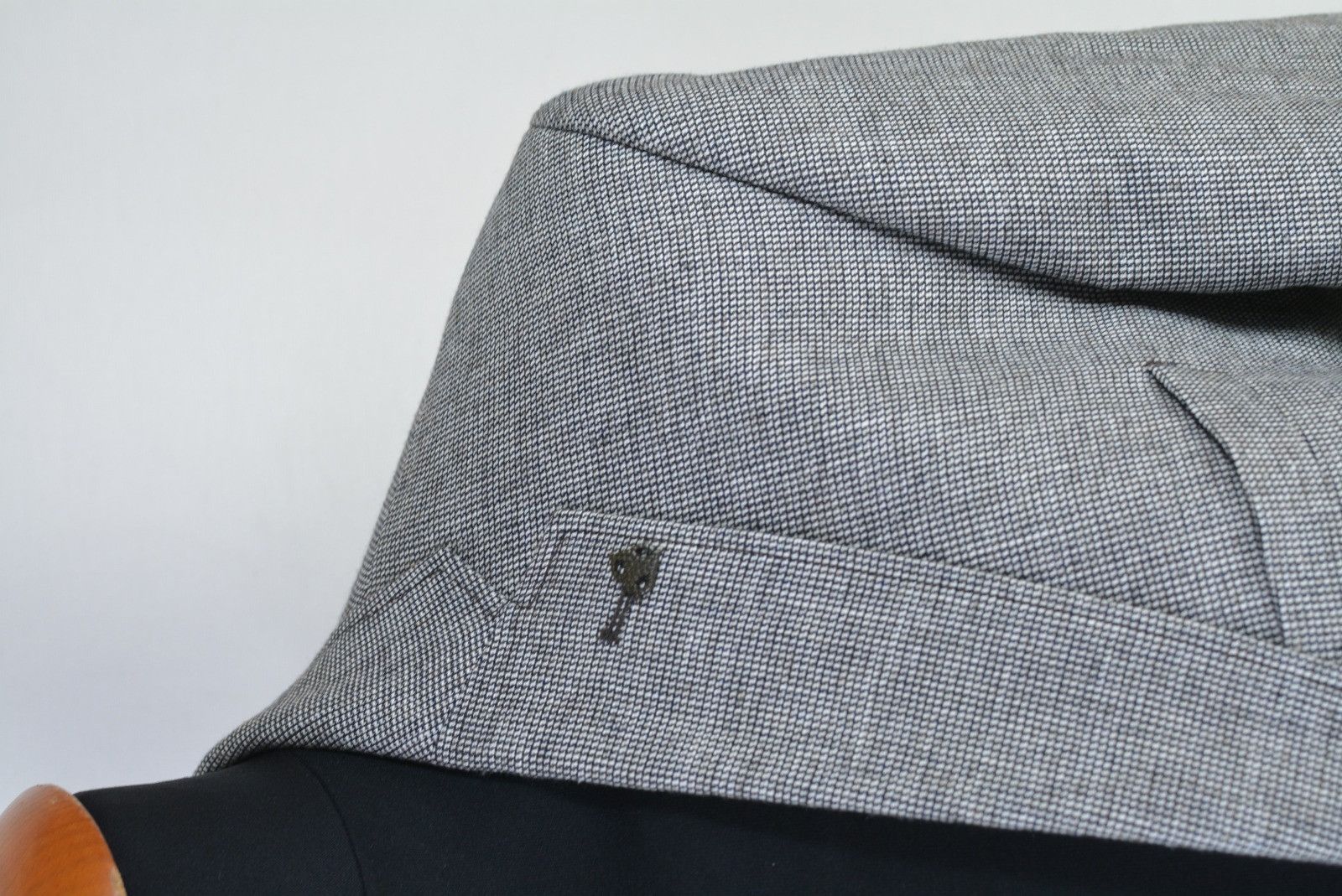 Roy Denim Roy Robson Men's Blazer - gray 42R US Size 42R - 8 Thumbnail