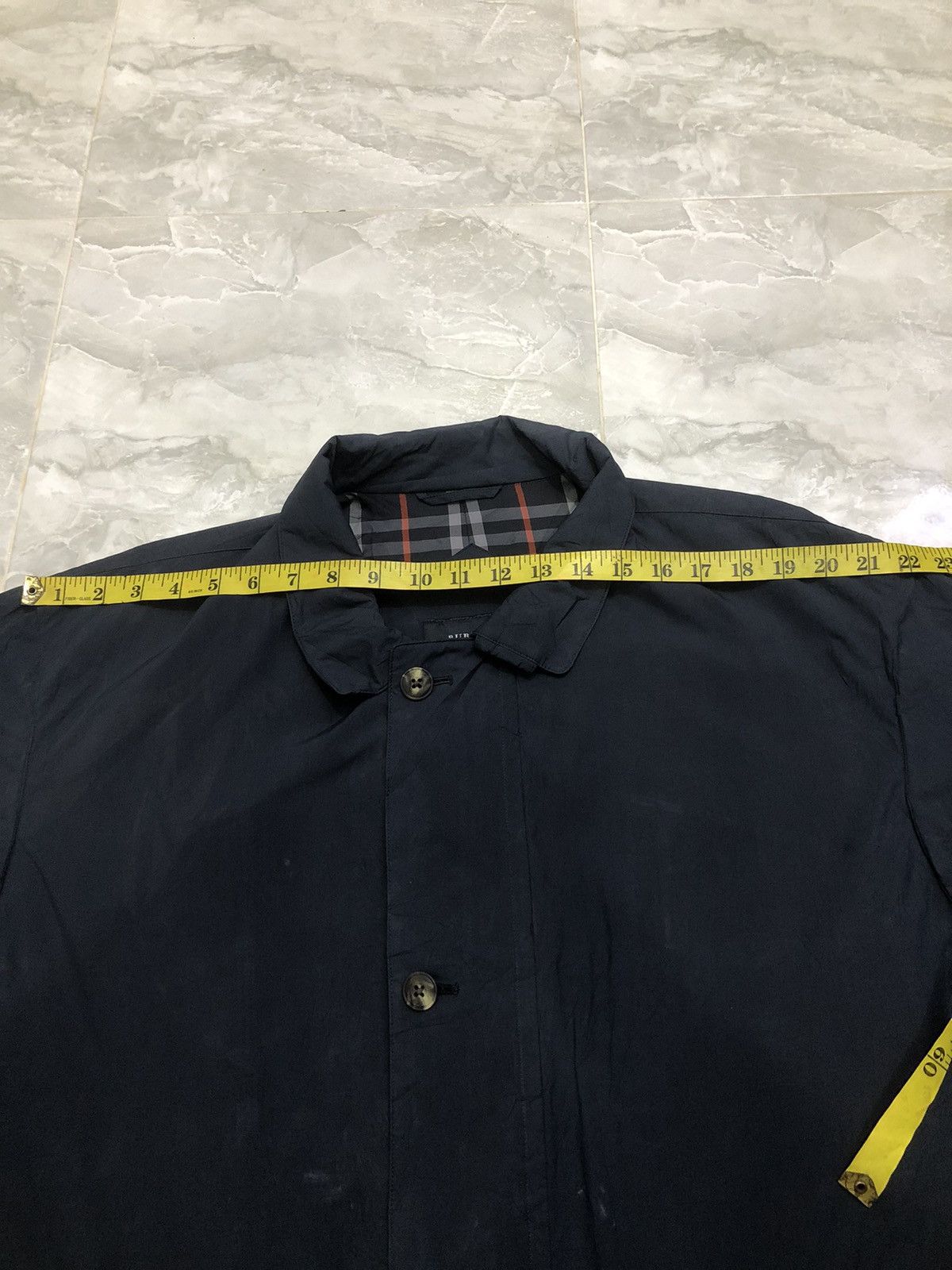Burberry Vintage Burberry Golf Jacket Nova Check Lining Size US L / EU 52-54 / 3 - 21 Thumbnail