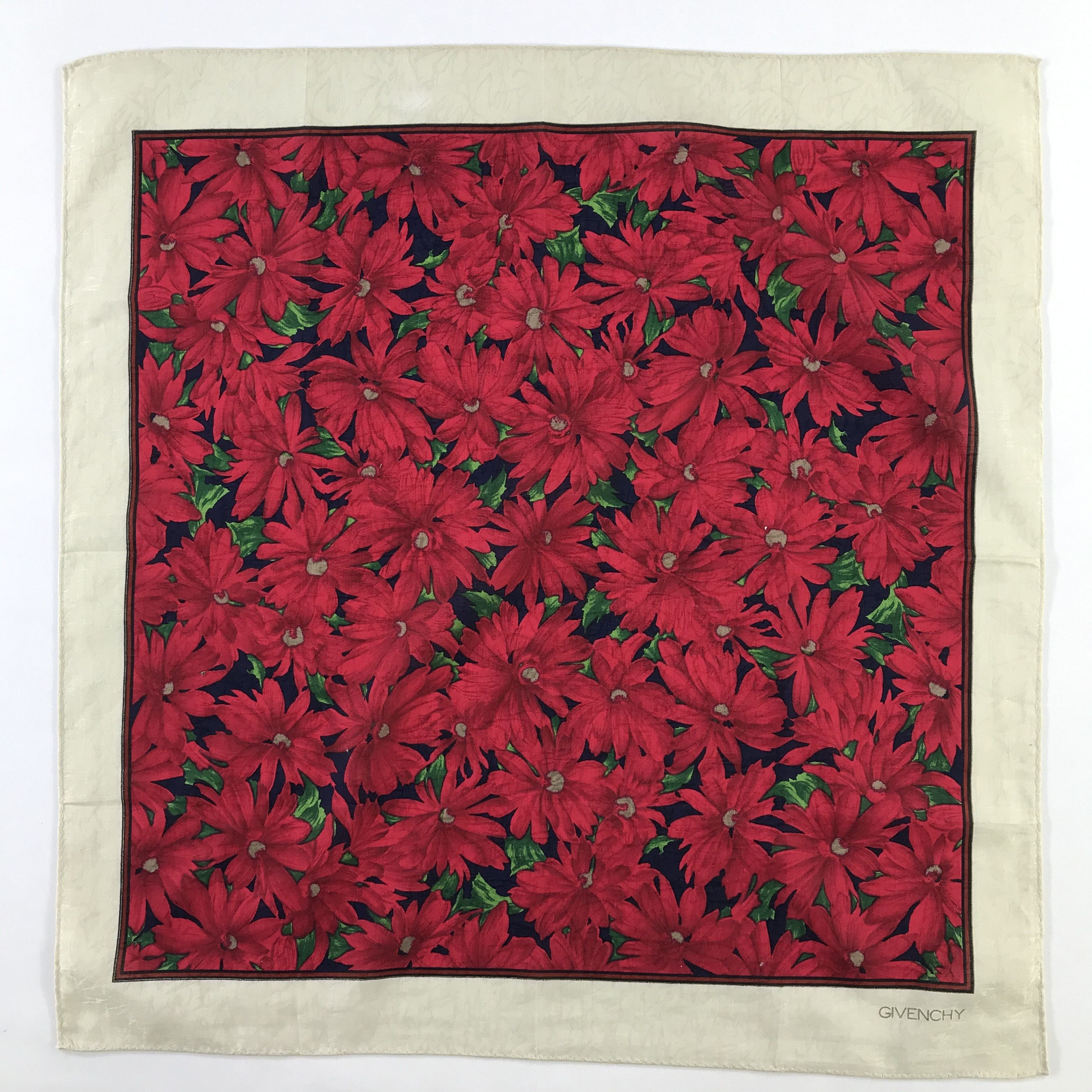 Vintage Givenchy Bandana/ Handkerchief / Neckerchief Size ONE SIZE - 3 Thumbnail