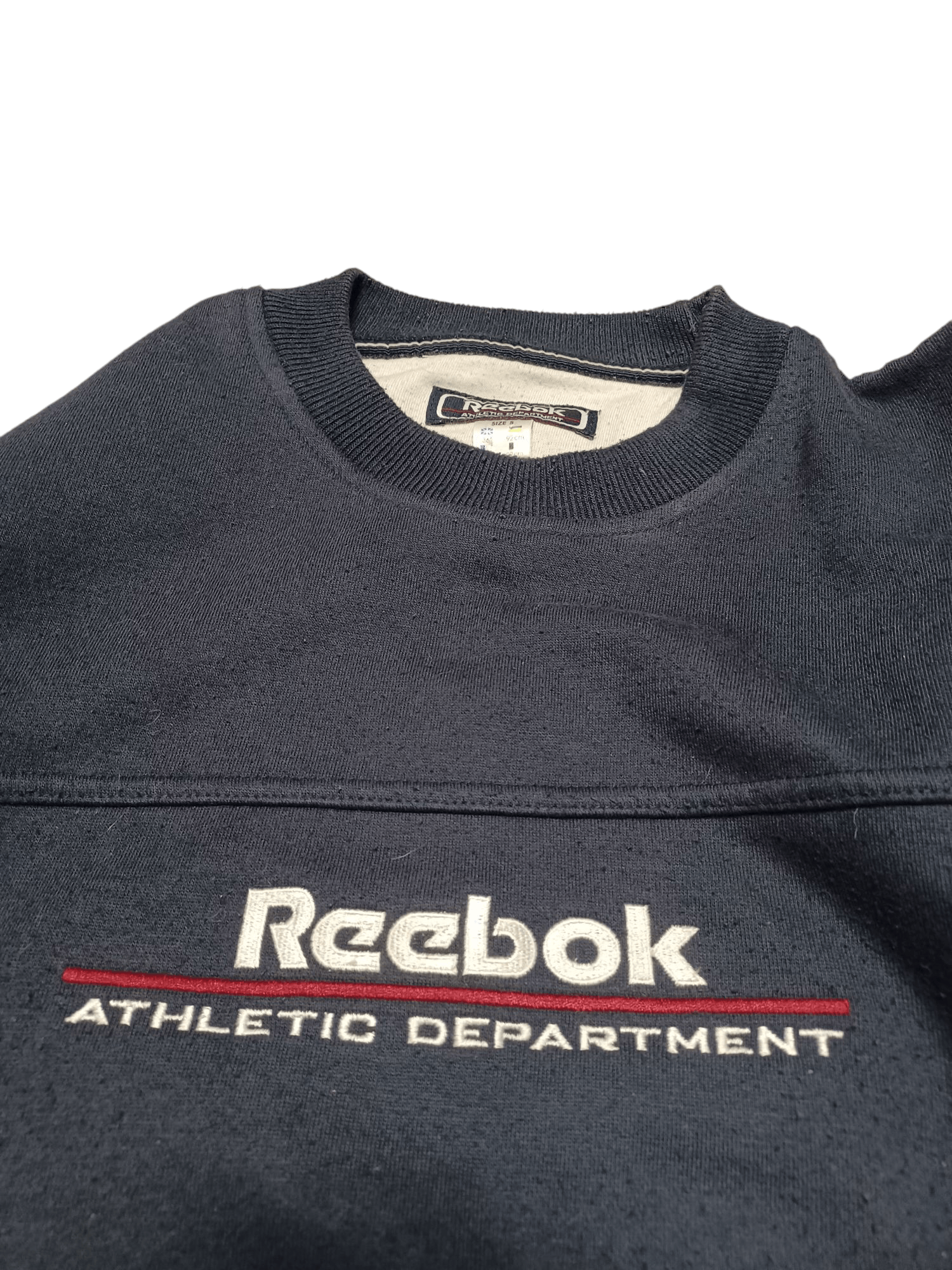 Reebok REEBOK ATHLETIC DEPARTMENT VINTAGE BIGLOGO SWEATSHIRT Size US M / EU 48-50 / 2 - 2 Thumbnail