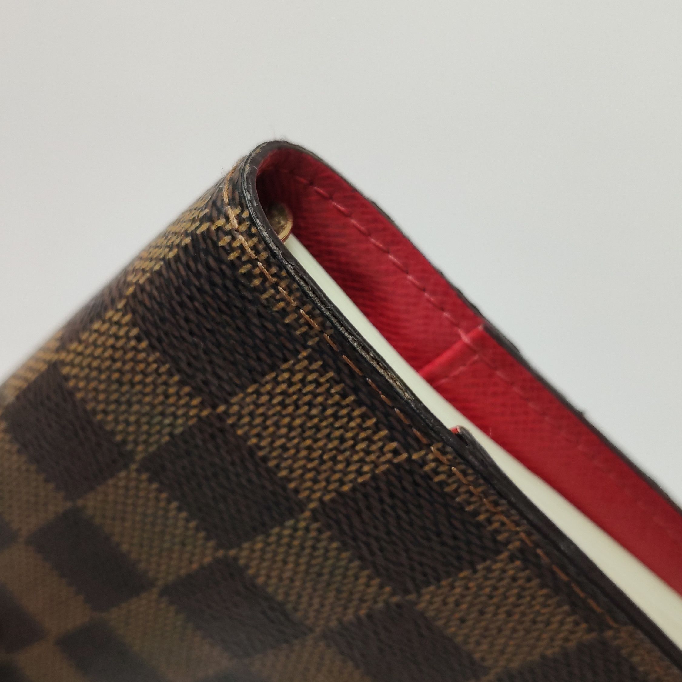 Louis Vuitton Louis Vuitton (LV) Checkerboard snap-button loose-leaf note Size ONE SIZE - 9 Thumbnail