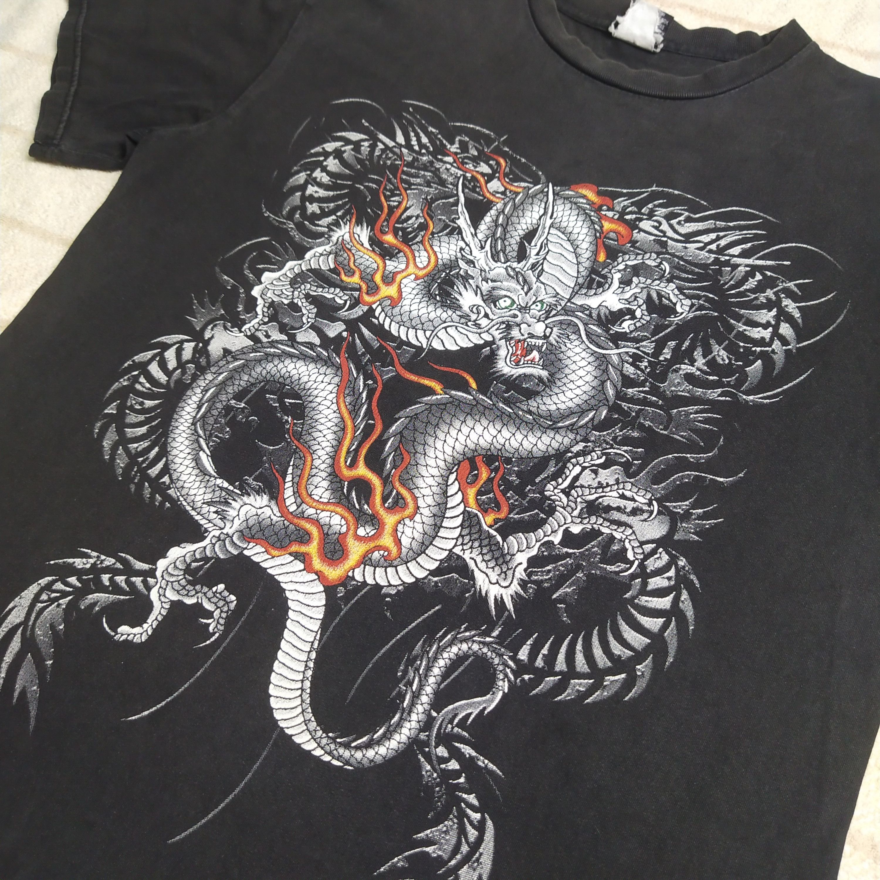 Other × Vintage Dragon X The Fire Of the Sages Size US L / EU 52-54 / 3 - 10 Thumbnail