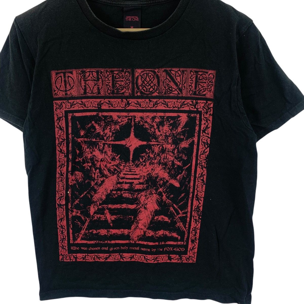 Band Tees BABY METAL BAND The One Resistance Album Japan Tee Shirt Top Size US M / EU 48-50 / 2 - 5 Thumbnail
