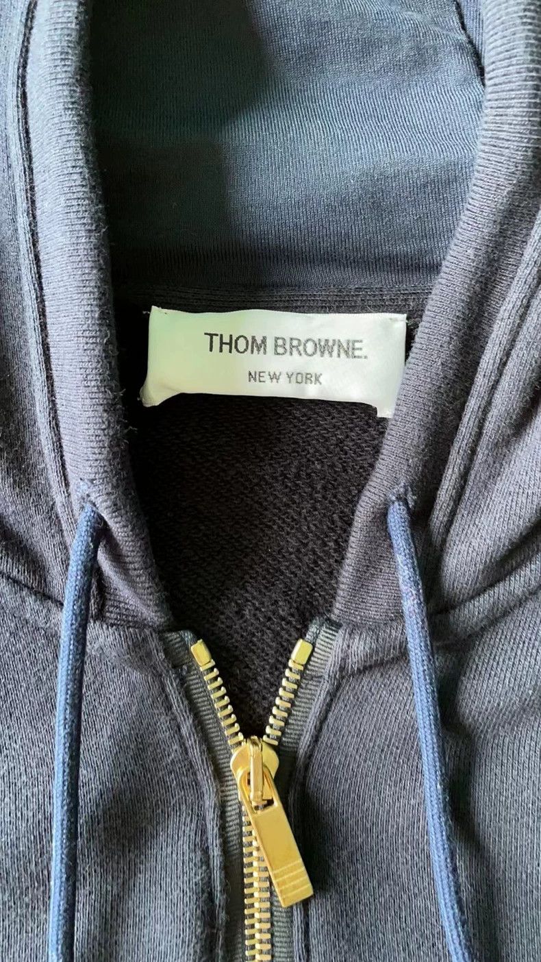 Thom Browne Thom Browne Classic hoodie Size US M / EU 48-50 / 2 - 4 Thumbnail