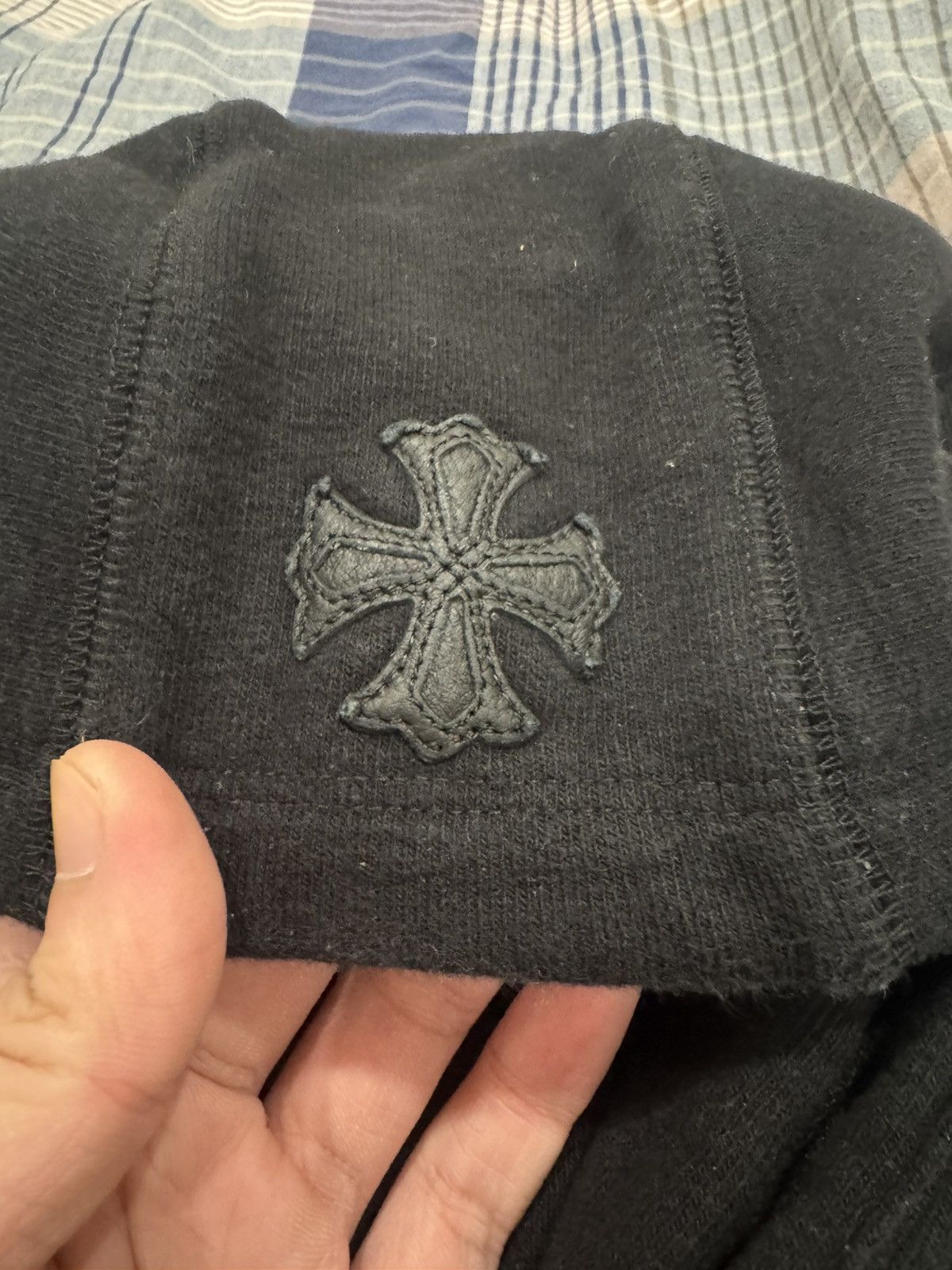 Chrome Hearts Cross patch fuck you hoodie Size US M / EU 48-50 / 2 - 5 Thumbnail