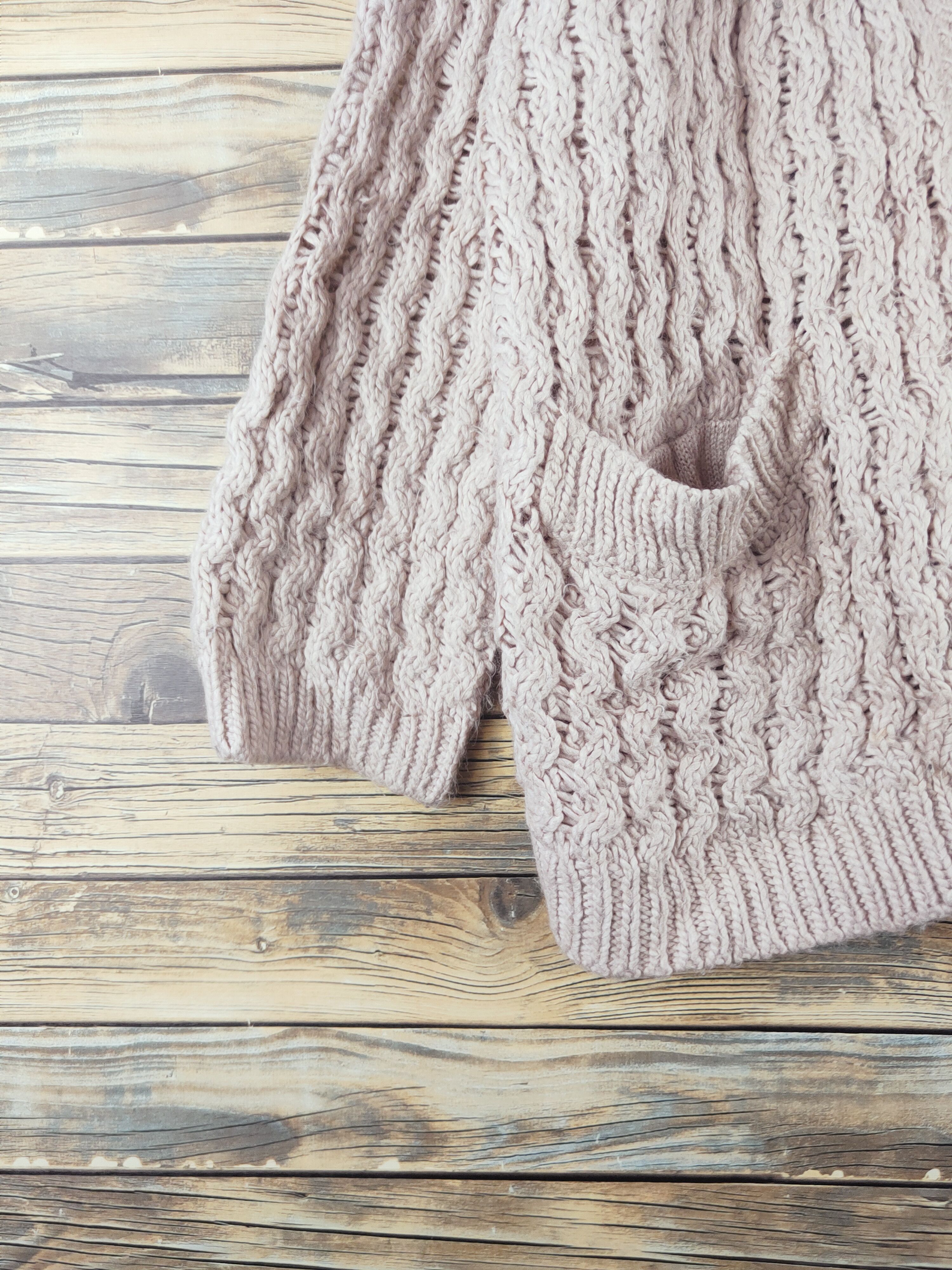 Japanese Brand DL Japanese Brand Beige Knitwear Sweaters #46-475 Size XL / US 12-14 / IT 48-50 - 4 Thumbnail