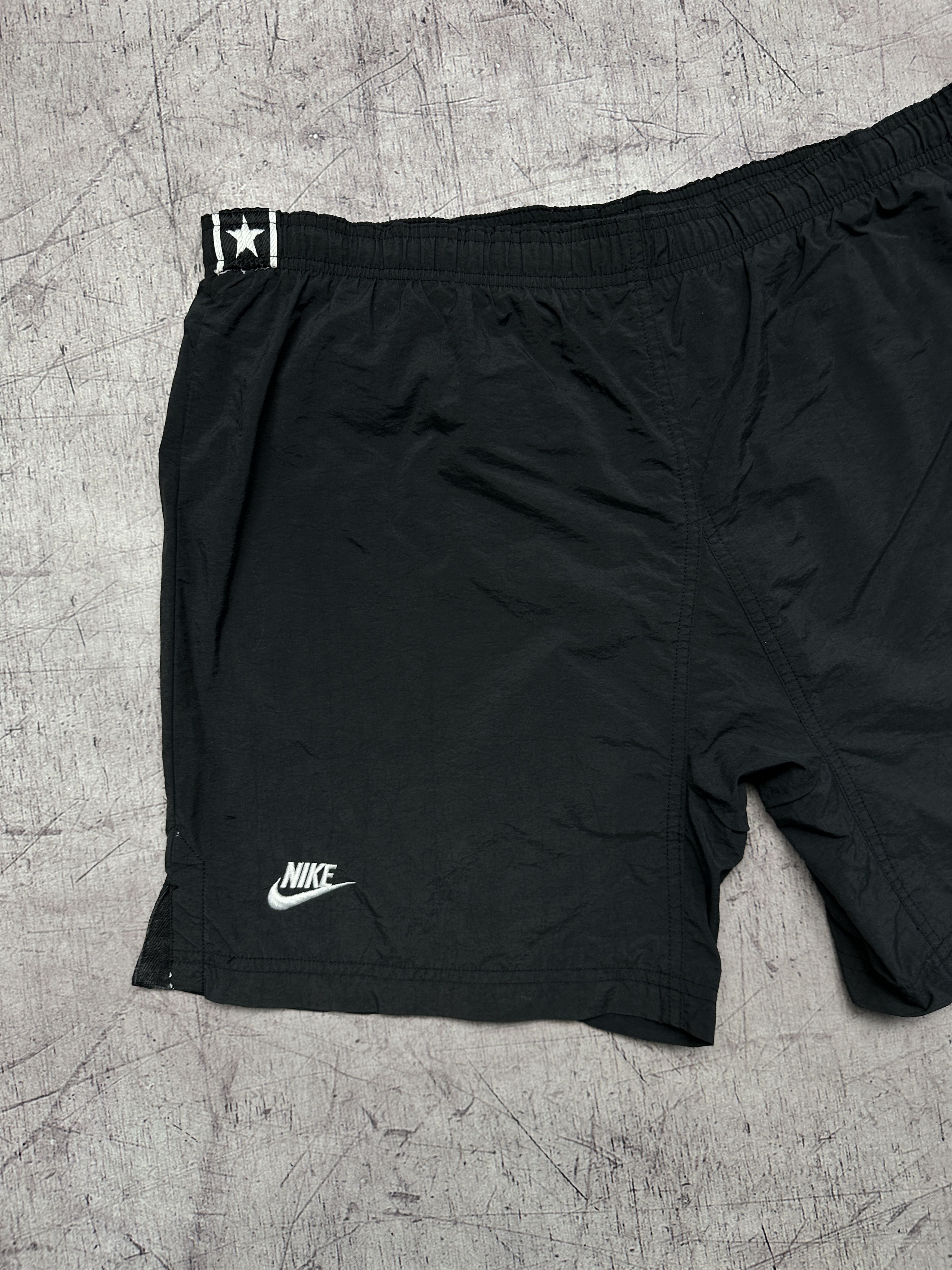Nike Nike Premier 90s Vintage Mens Nylon Swimming Shorts Size US 36 / EU 52 - 2 Thumbnail