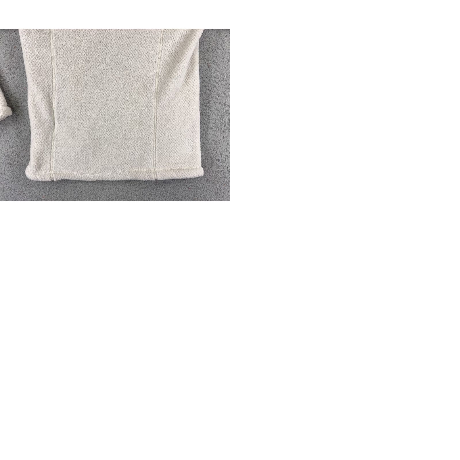 Patagonia Patagonia Sweater Womens XS White Re-Tool Snap-T Pullover Polyester Mock Neck Long Sleeve Pullover Casual Outdoor Logo Vintage: No Womens, Size XS Size XS / US 0-2 / IT 36-38 - 10 Thumbnail