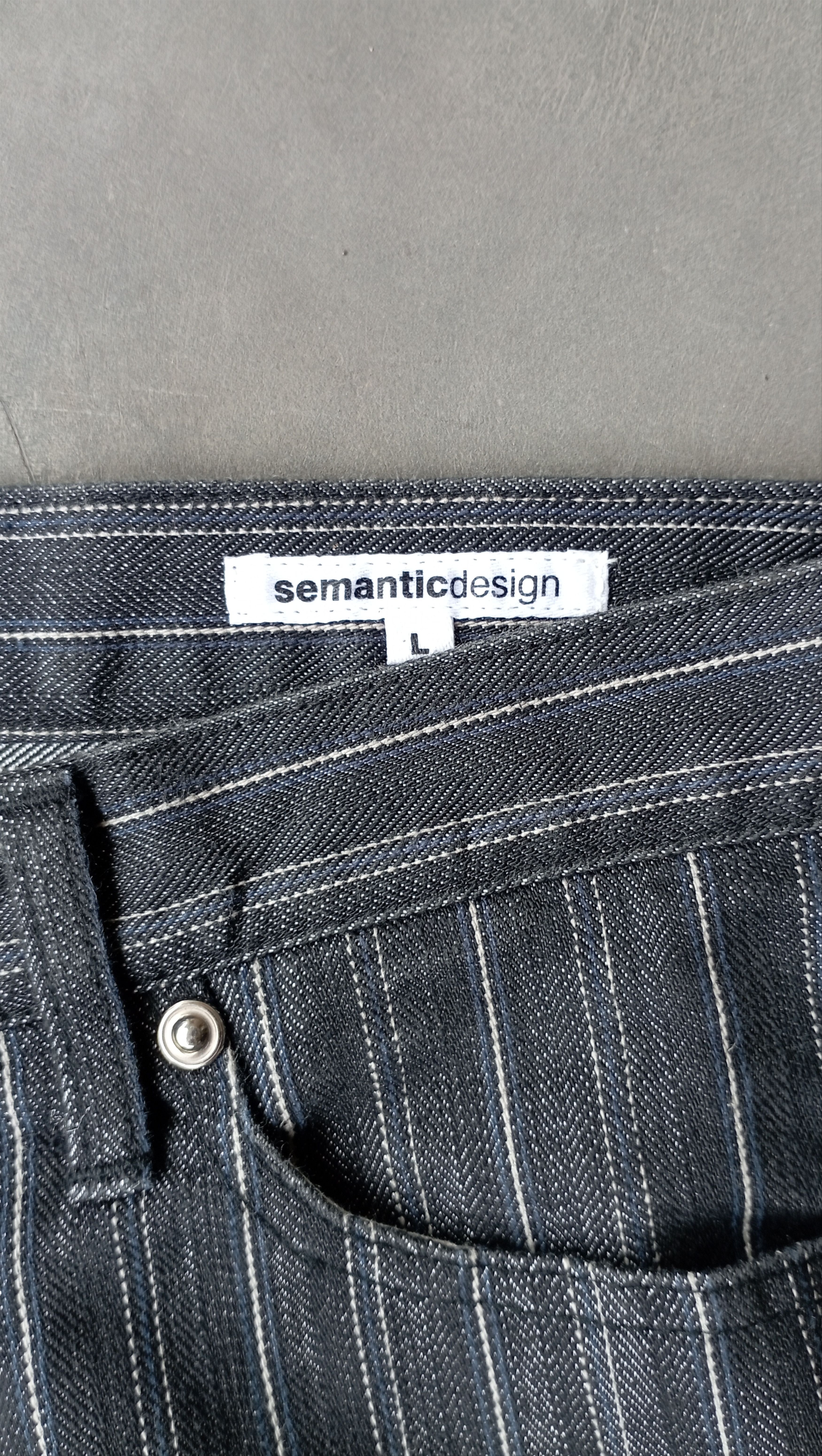 semanticdesign Semantic Design Flared Stripe Pants Size US 31 - 3 Thumbnail
