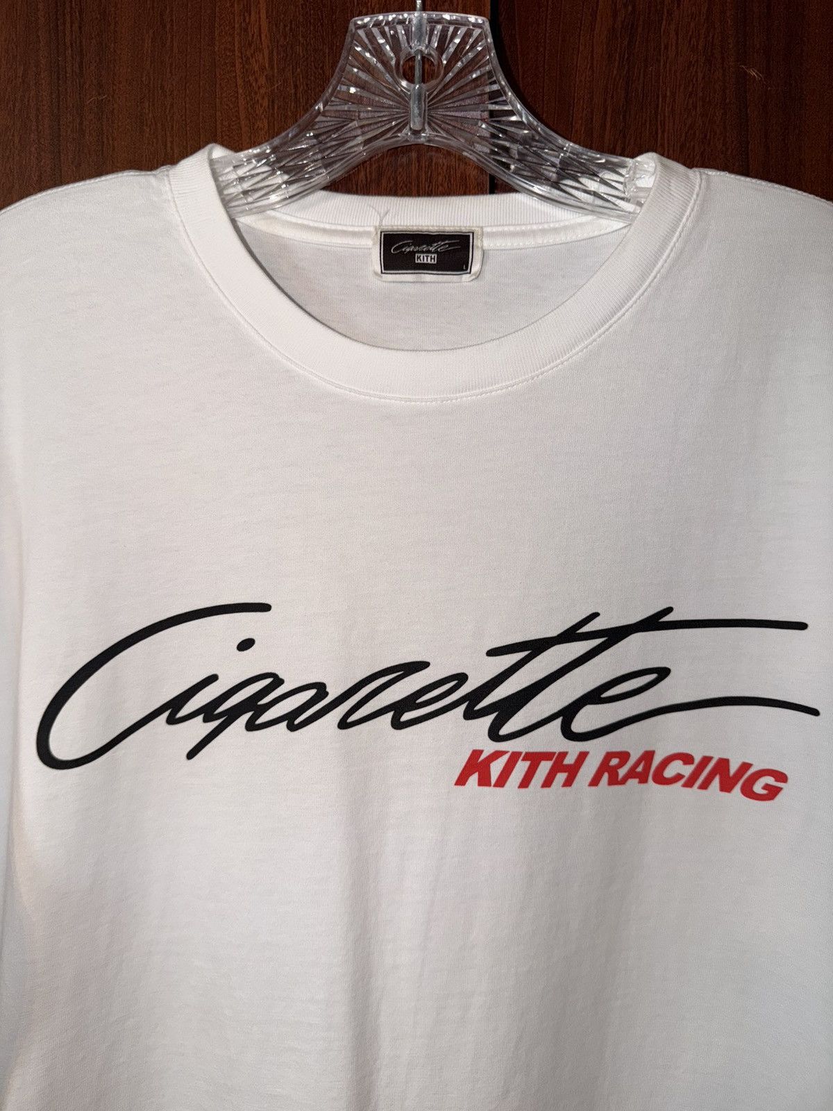 Kith Kith Cigarette Kith Racing T-shirt Size US L / EU 52-54 / 3 - 6 Thumbnail