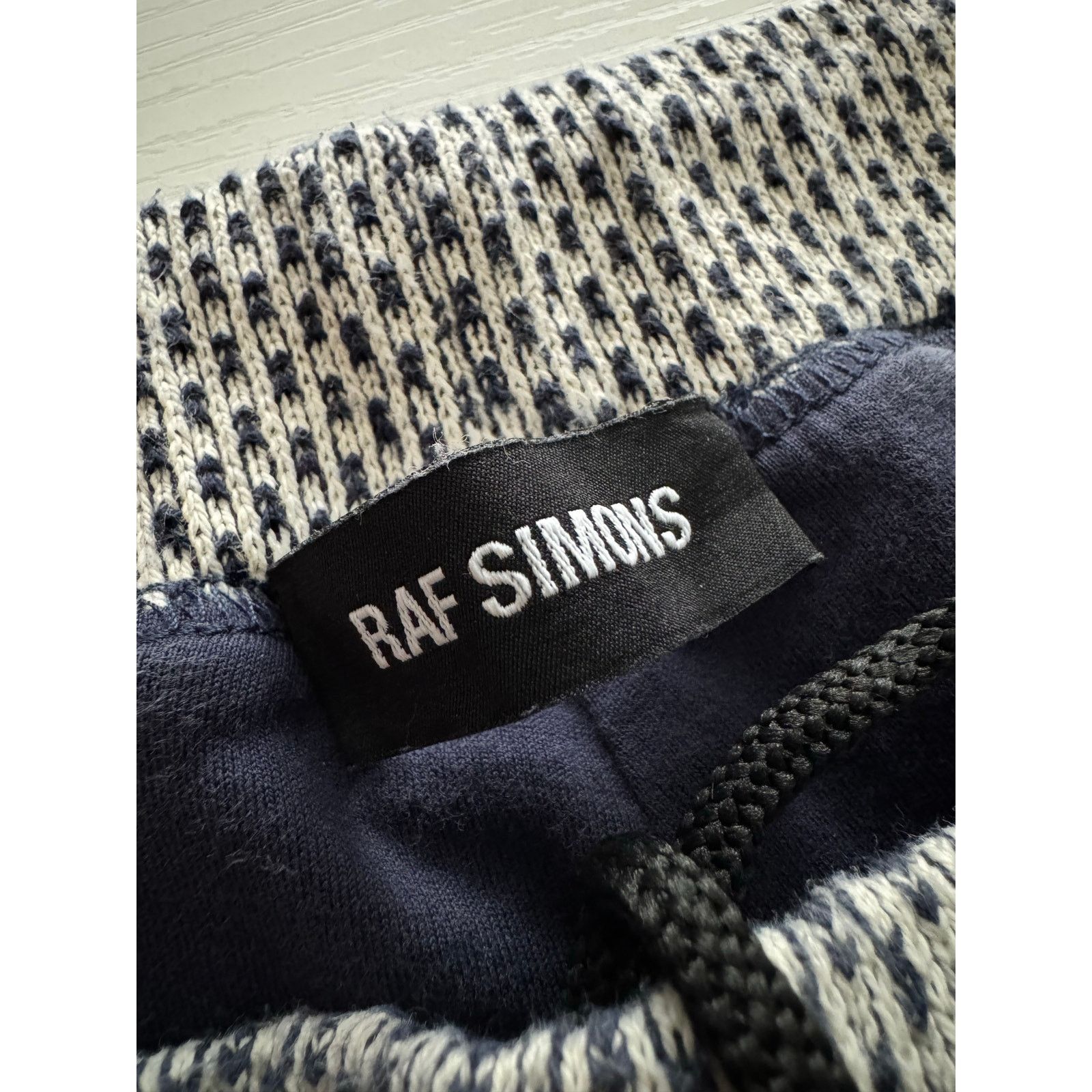 Raf Simons Raf Simons Double Layer Knit Shorts Size US 32 / EU 48 - 5 Thumbnail