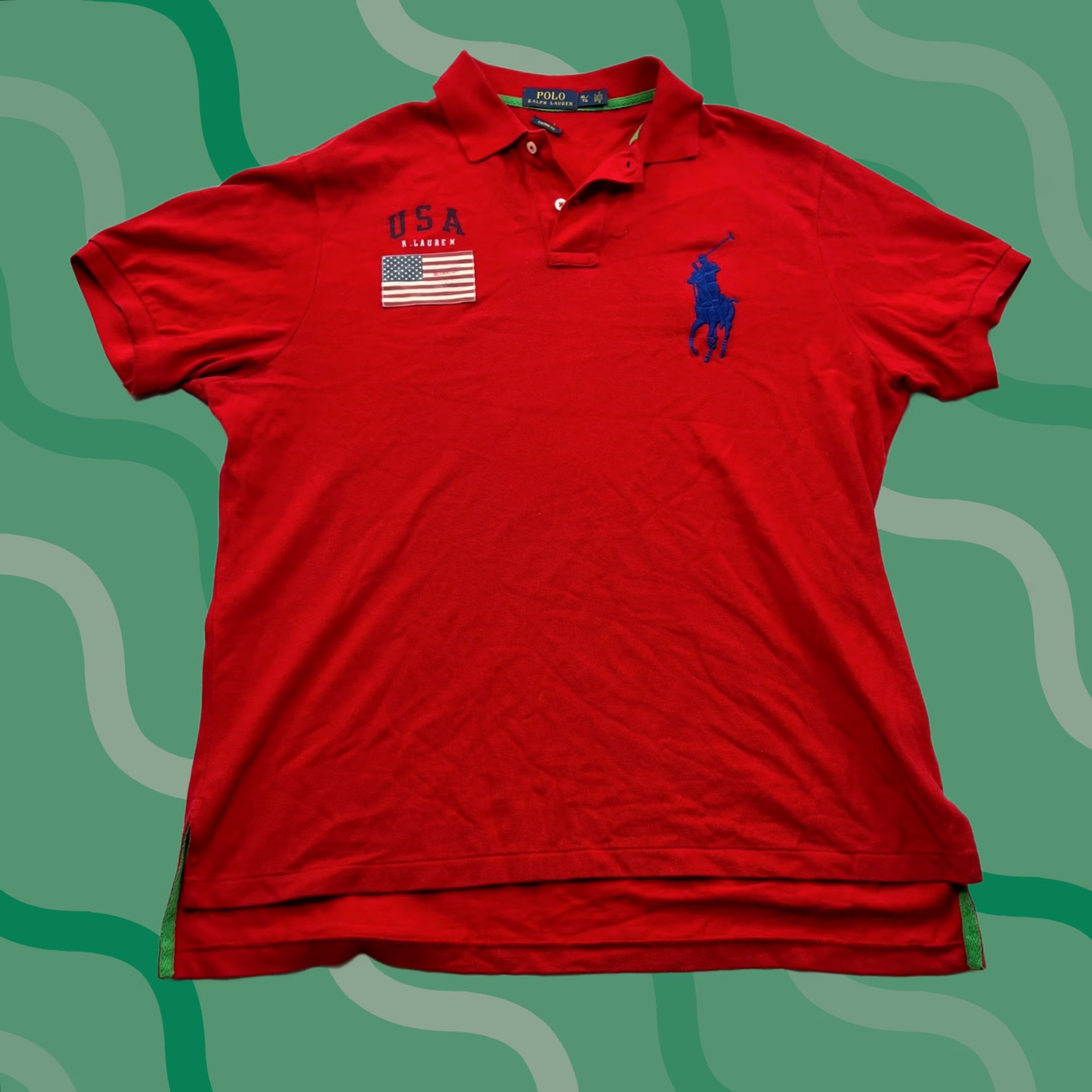 Polo Ralph Lauren × Ralph Lauren Polo Ralph Lauren Big Pony USA