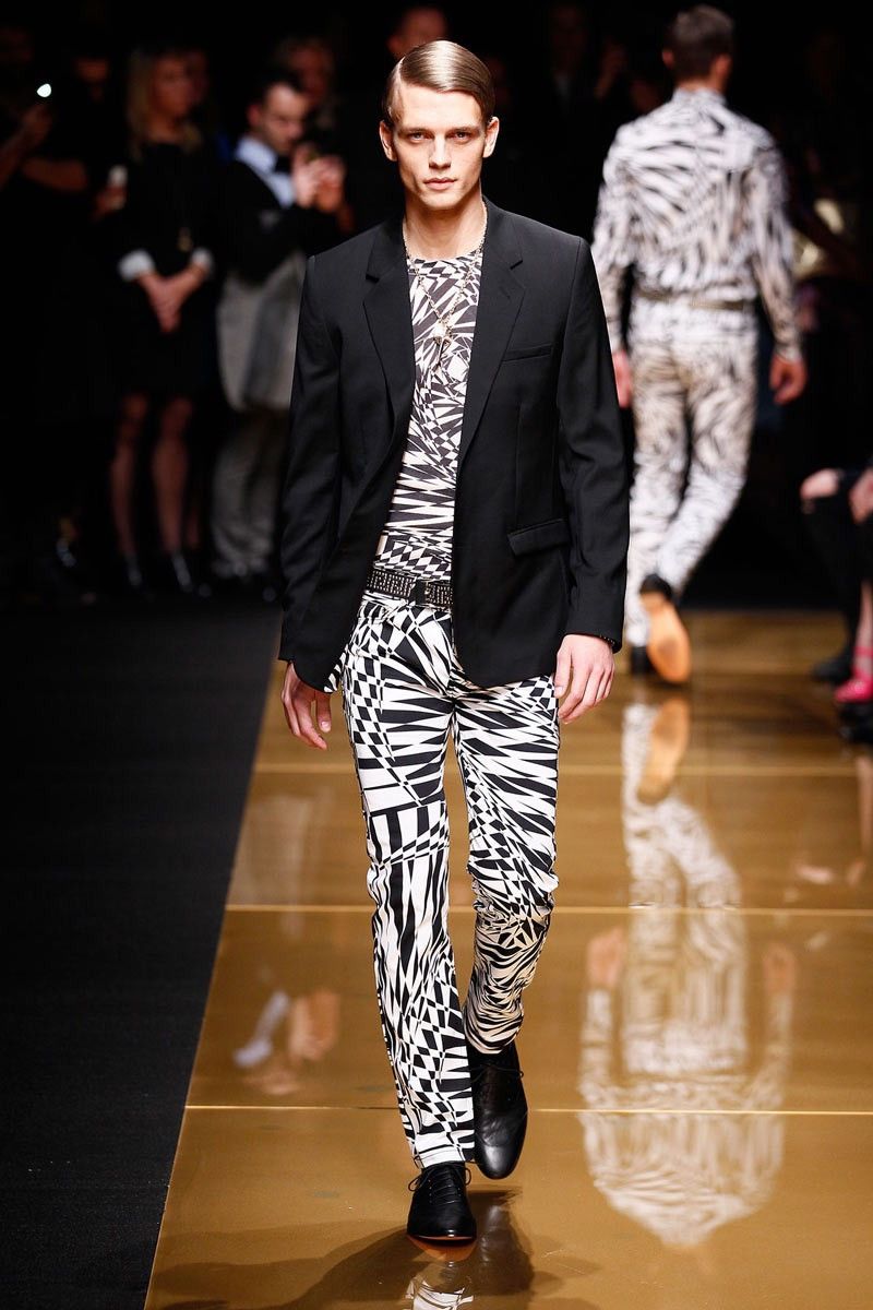 Versace 2011 Versace x H&M Blazer Size 46L - 3 Thumbnail