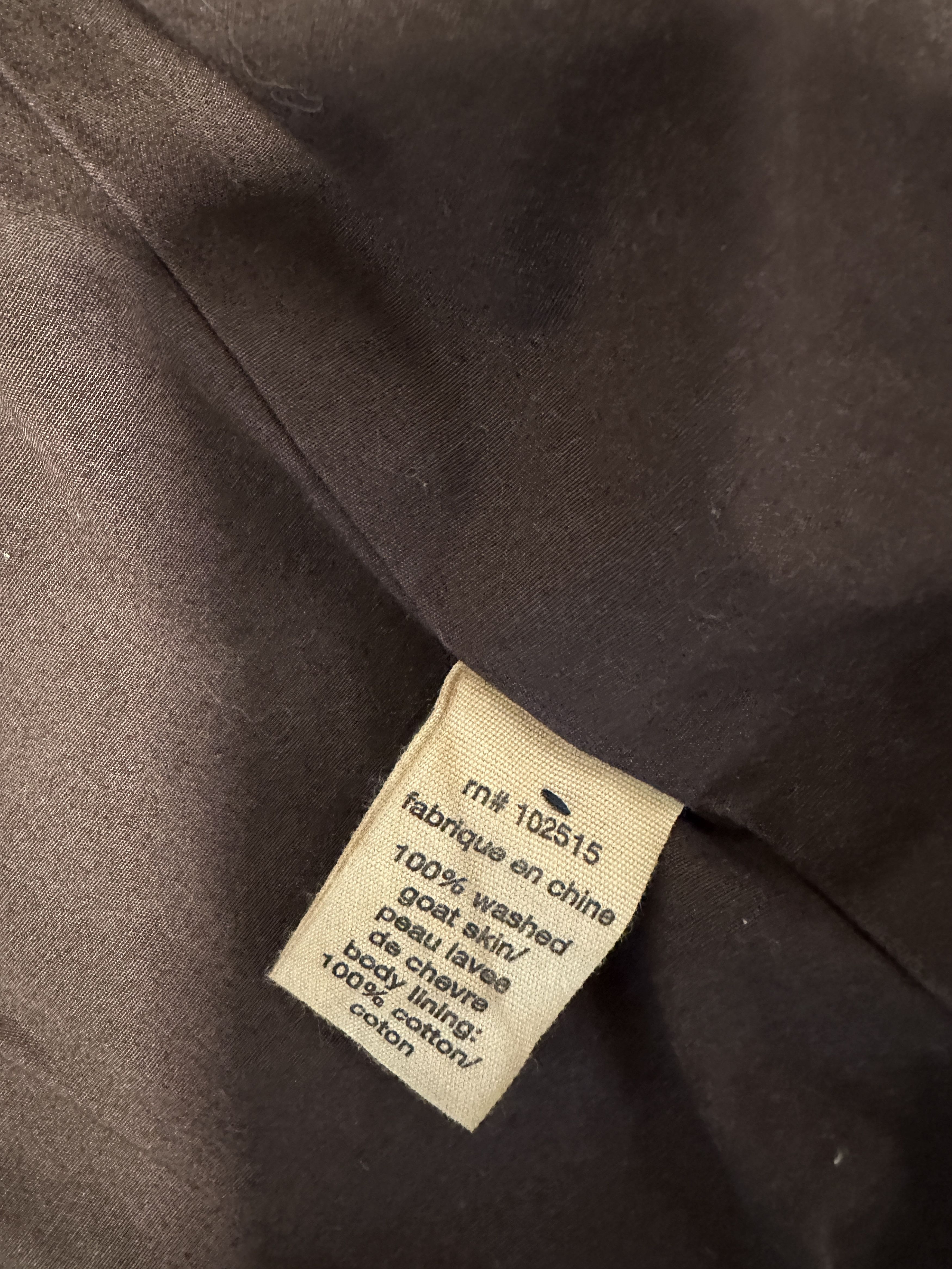John Varvatos Brown leather jacket size small John varvatos star Size US XXS / EU 40 - 7 Thumbnail