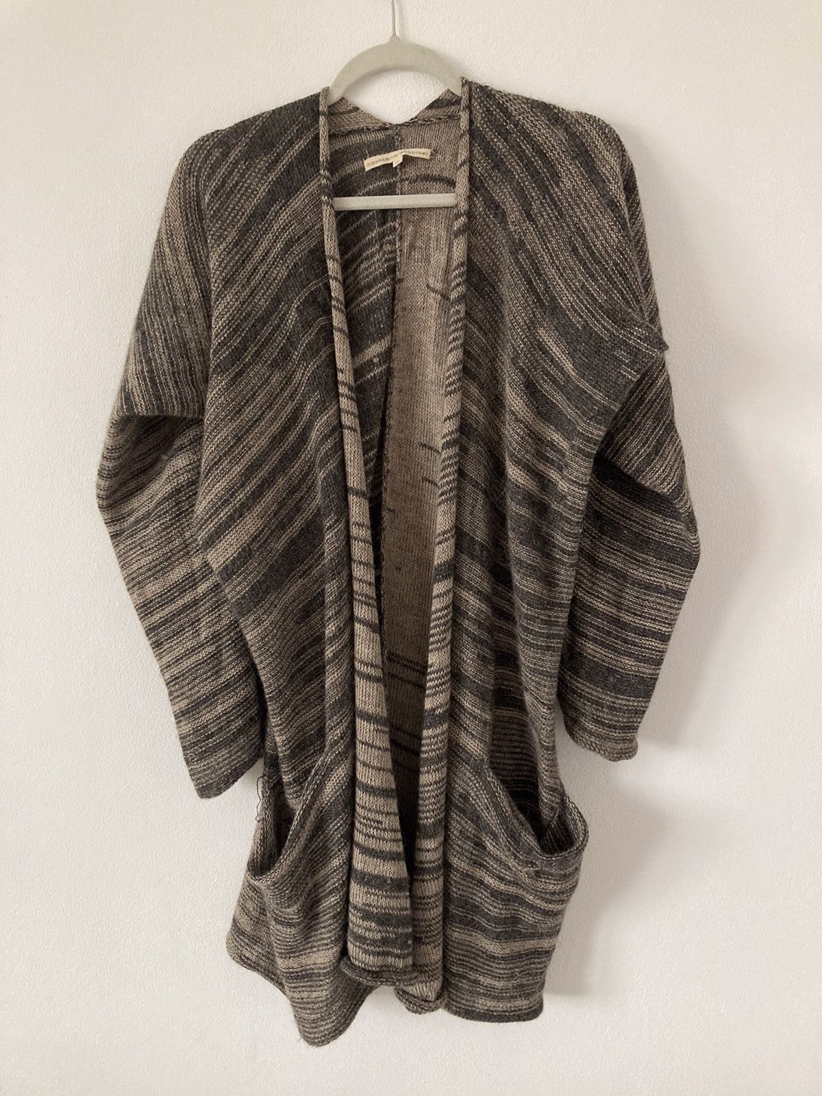 image of Lauren Manoogian Alpaca Sweater in Brown, Women's