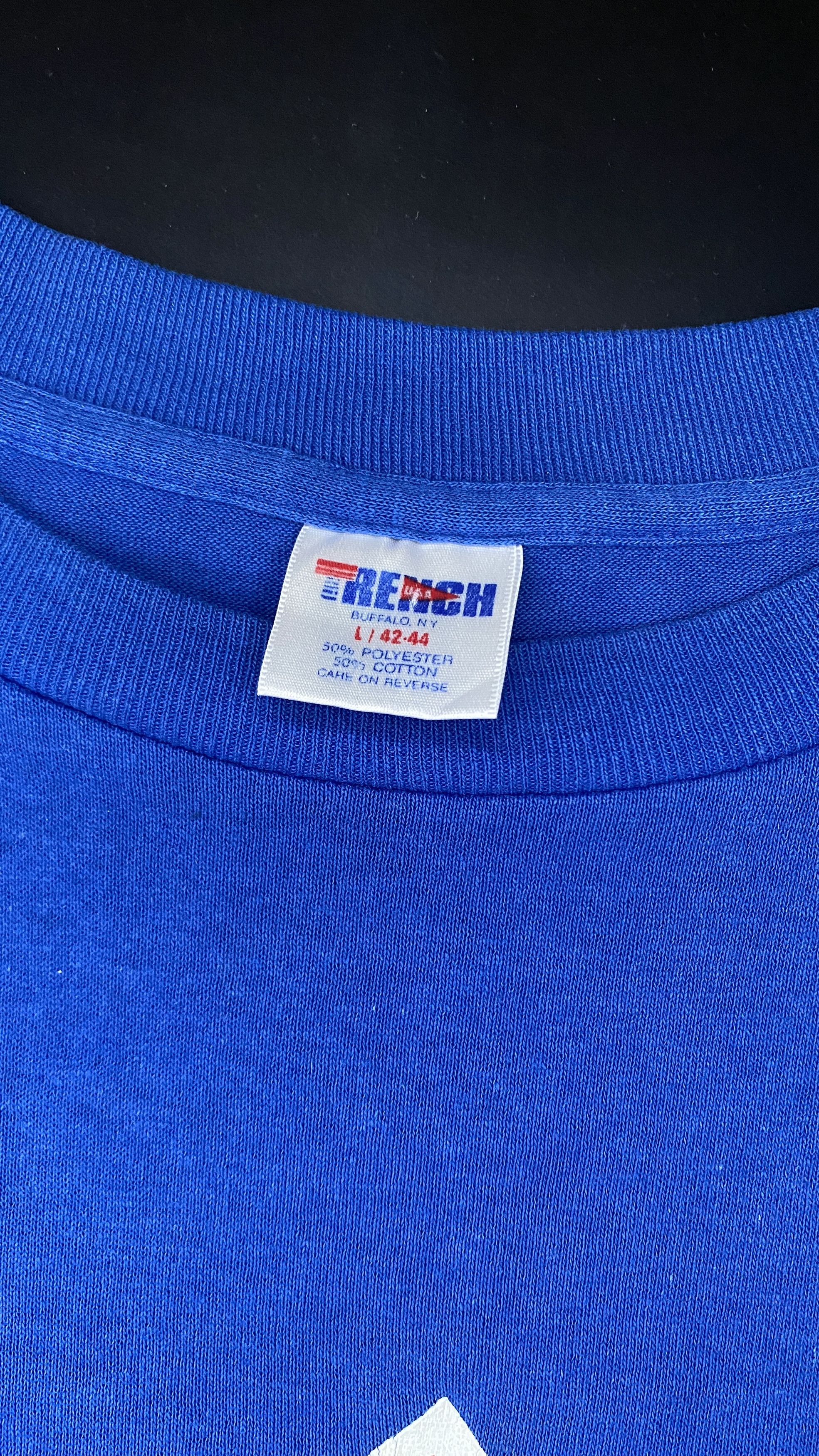 MLB Vintage 80s New York Mets NYC Skyline T-Shirt Size US L / EU 52-54 / 3 - 5 Thumbnail