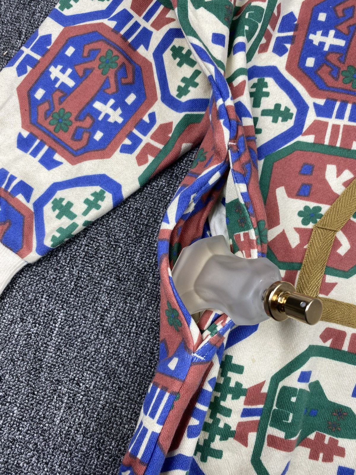 Ne-Net crazy ne-net by Issey Miyake Hoodie Zipper hoodie Size US M / EU 48-50 / 2 - 7 Thumbnail