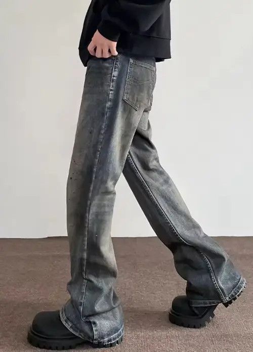 Japanese Brand Straight Leg Matsuzaka x Kawa Size US 29 - 2 Thumbnail