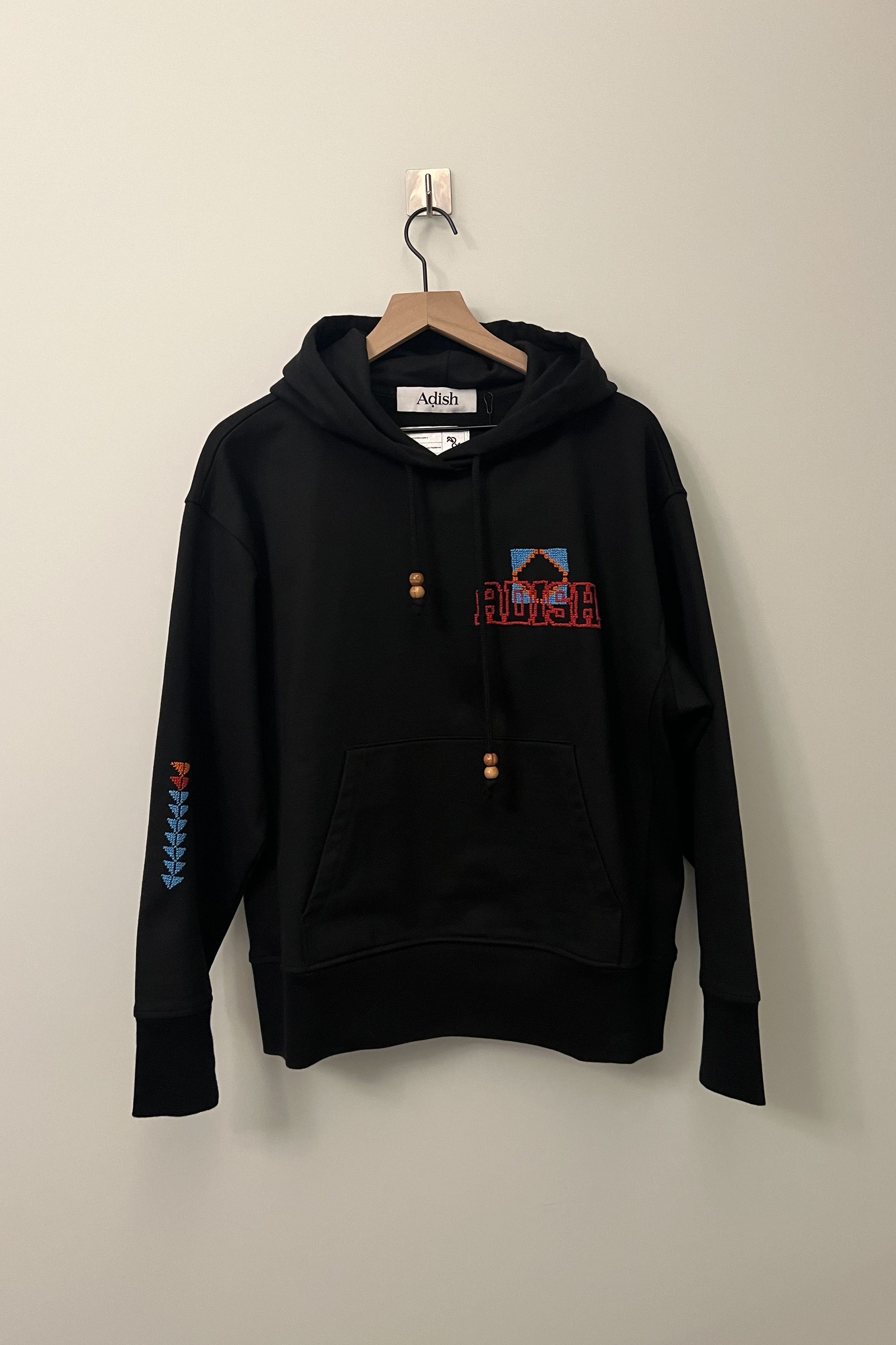 Adish Adish Kharaz Logo Hooded Sweatshirt Size US S / EU 44-46 / 1 - 1 Thumbnail