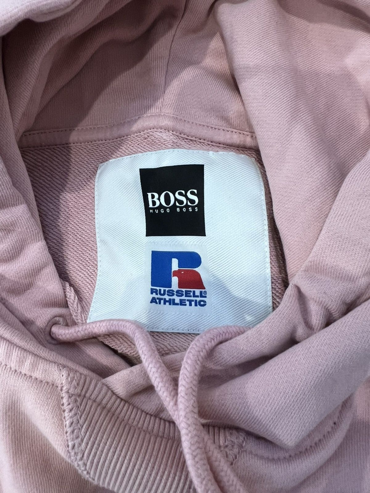 Hugo Hugo boss russel athletic hoodie Size US M / EU 48-50 / 2 - 3 Thumbnail