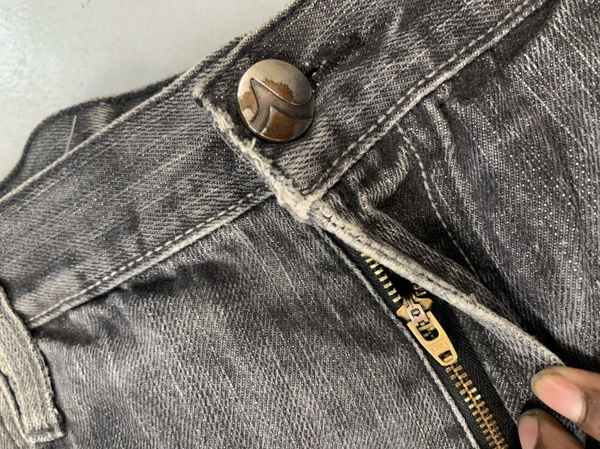 Vintage Vintage Evisu inspired SpellOut printed denim Size US 38 / EU 54 - 6 Thumbnail