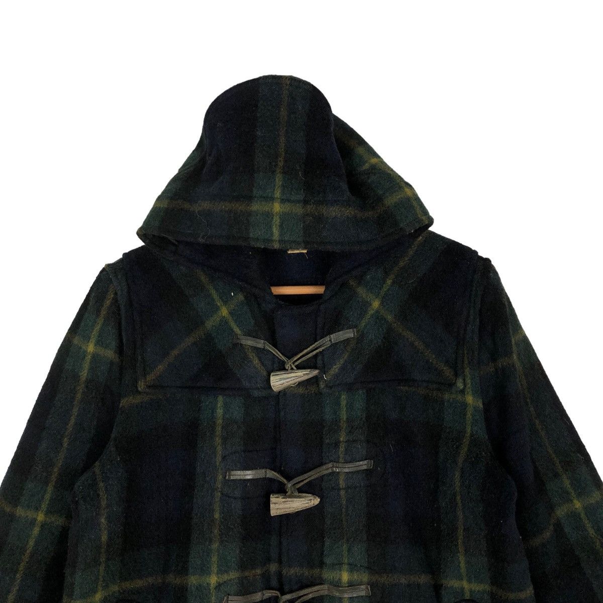 Gloverall VINTAGE LONG WOOL JACKET TARTANEER GLOVERALL ENGLAND Size US M / EU 48-50 / 2 - 2 Thumbnail